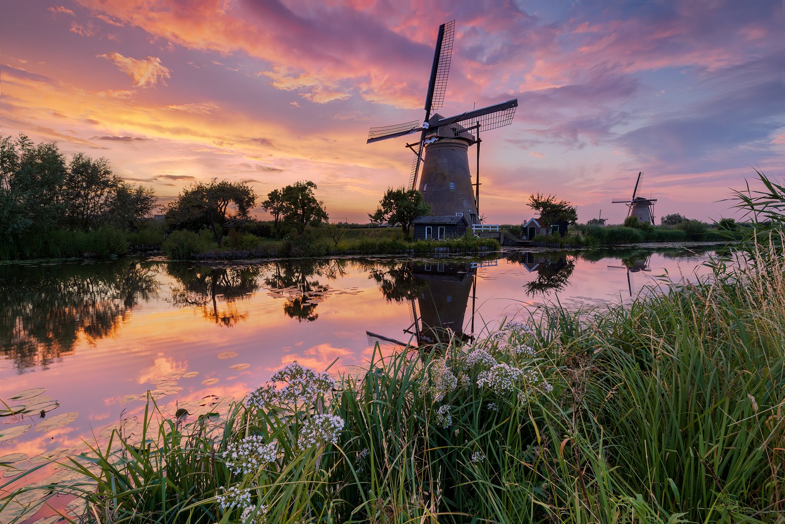 Kinderdijk, Netherlands