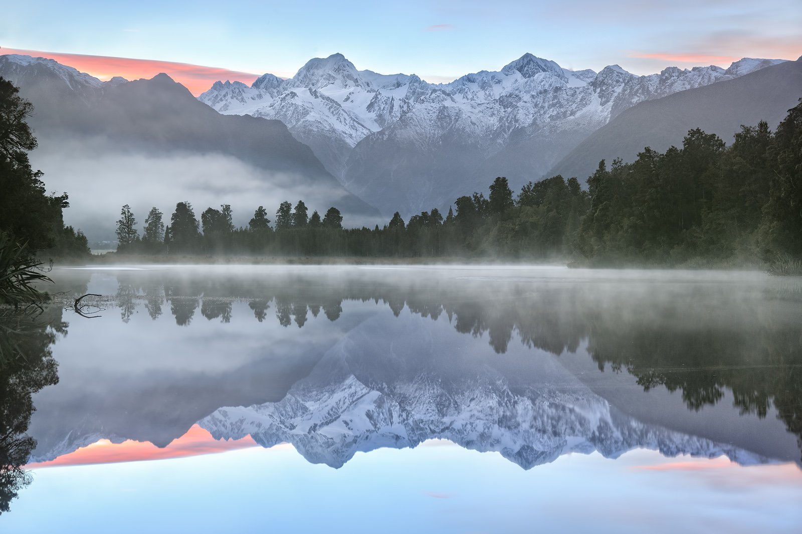 Lake Matheson, New Zealand