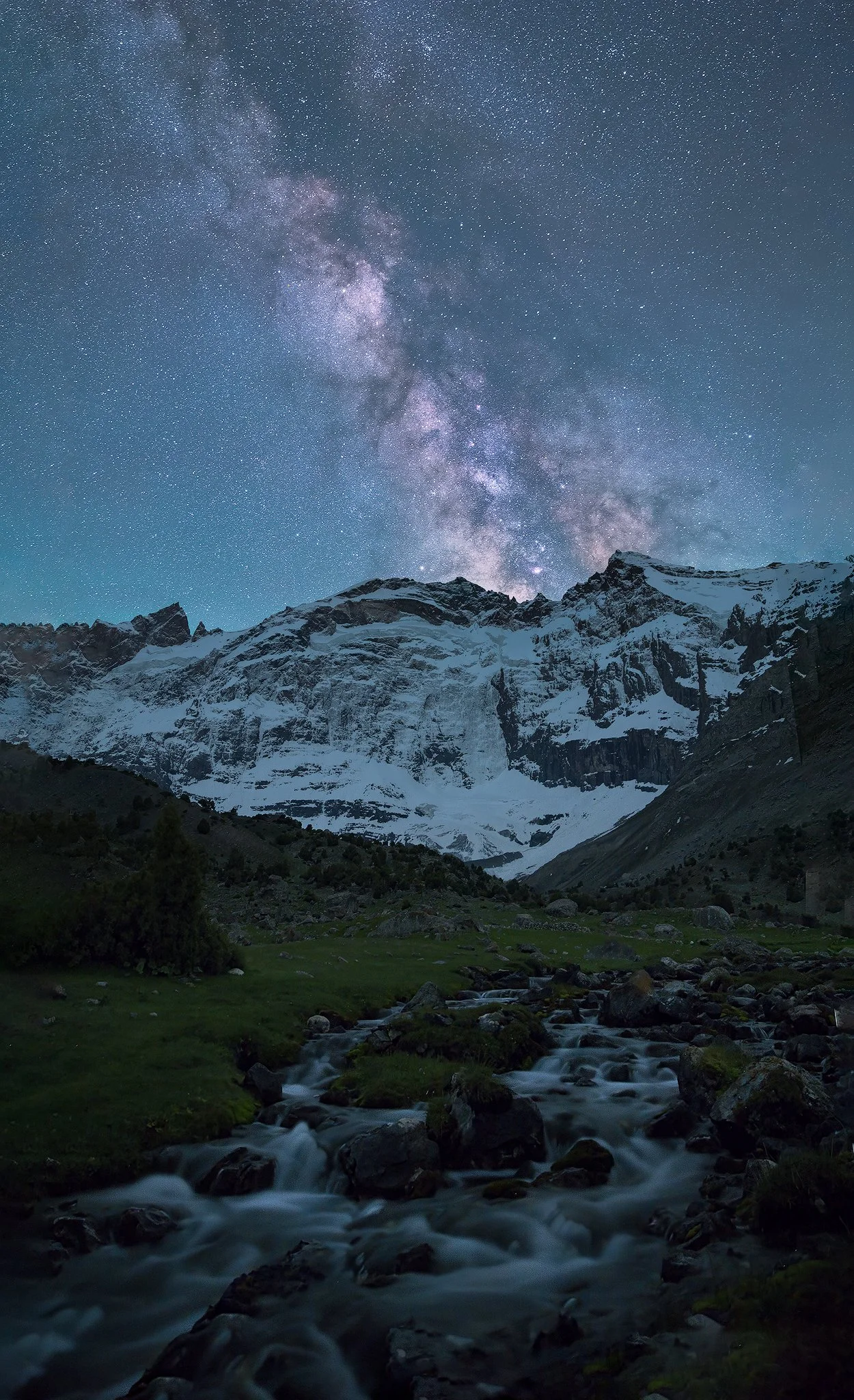  Lake Bibidzhannat, Tajikistan