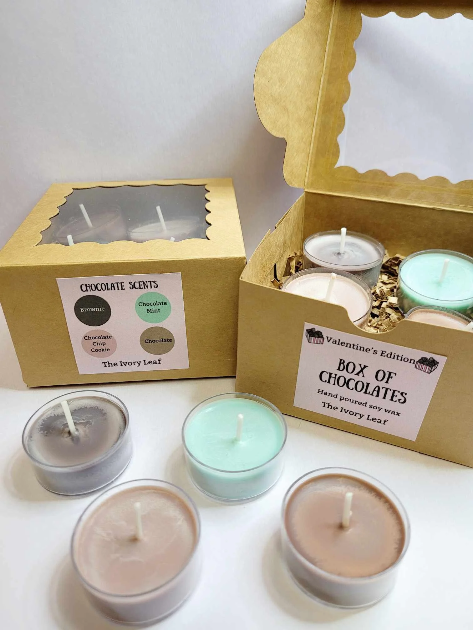 TEALIGHT BOX SETS
