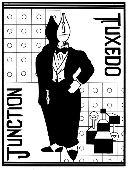 ©Connor Bechen 
Tuxedo Junction Zine Front Cover