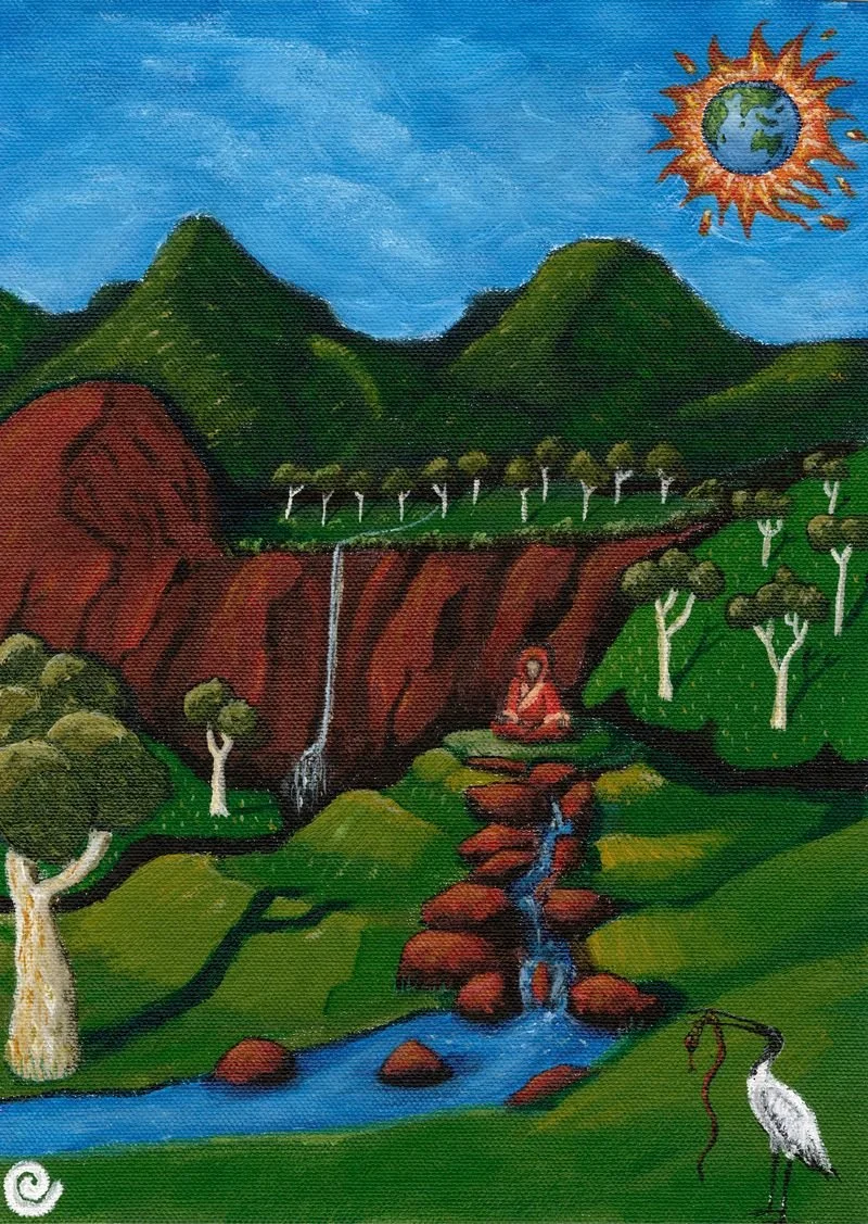 I Am A Planet On Fire