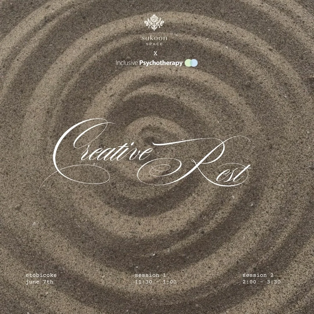 - the neuroscience of creative rest - 

This workshop is focused on providing bite-sized neuroscience insights about stress, regulation, creativity, and the mind-body connection. Expect a calming, low-pressure creative space centered around connectio