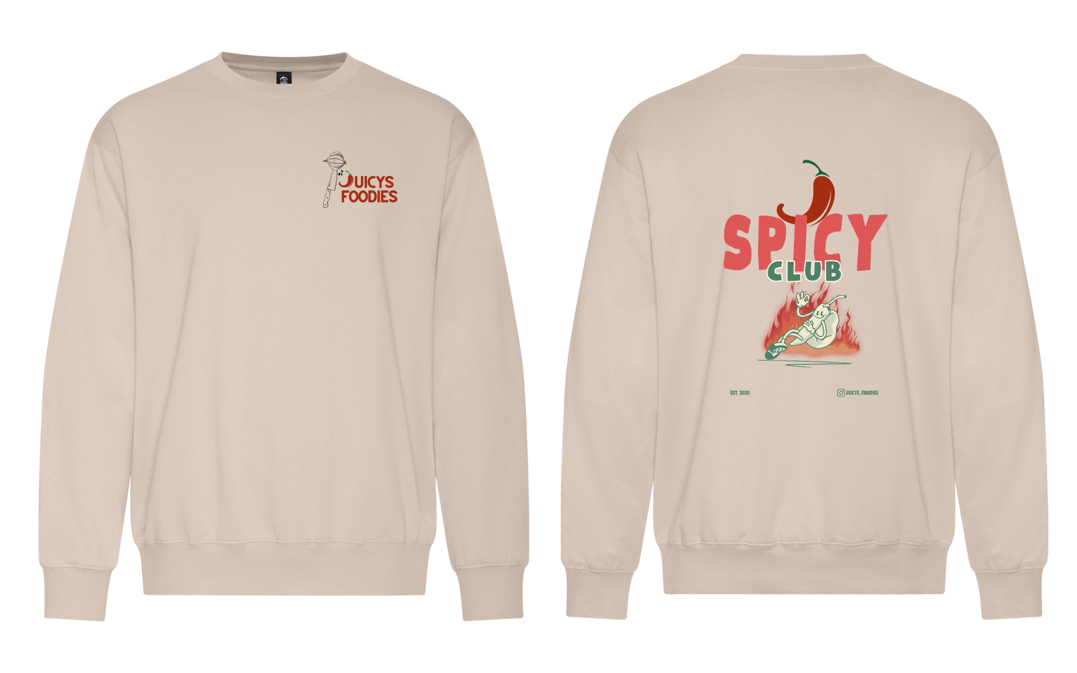 Spicy club crewneck