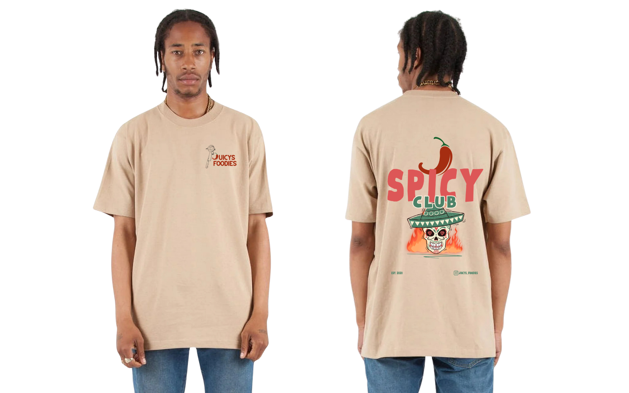 Spicy club Oversized