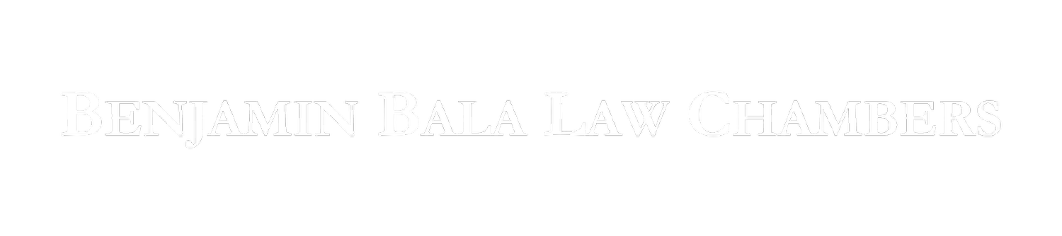 Benjamin Bala Law Chambers