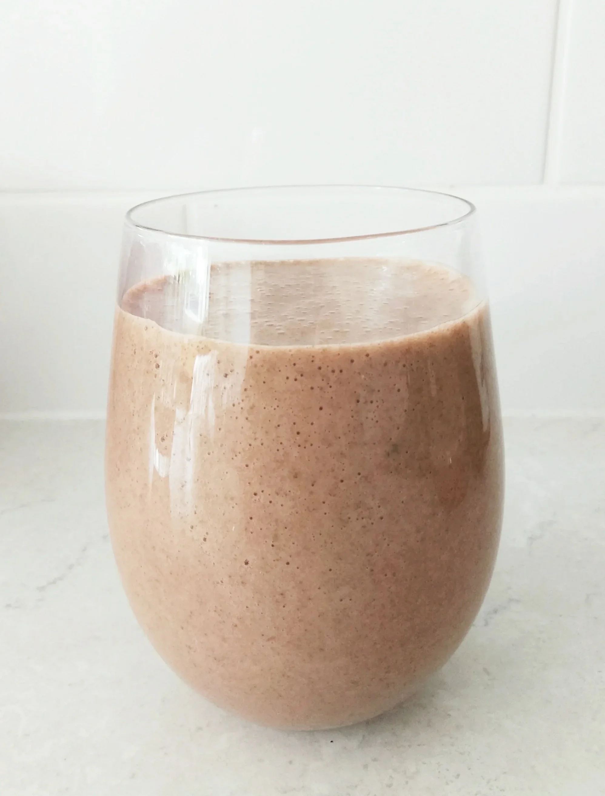 Strawberry &amp; Lettuce Kefir Smoothie