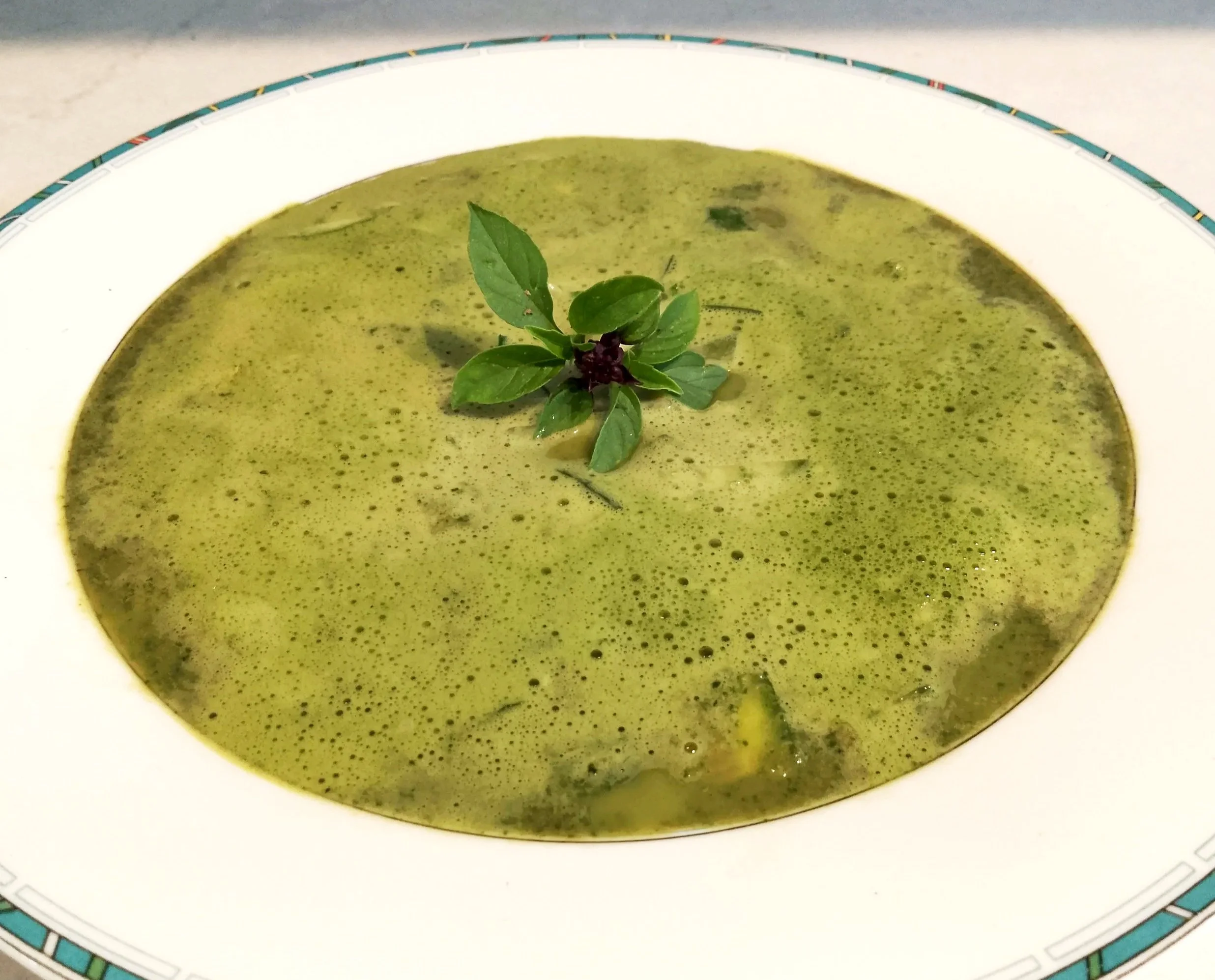 Thai Cucumber Soup