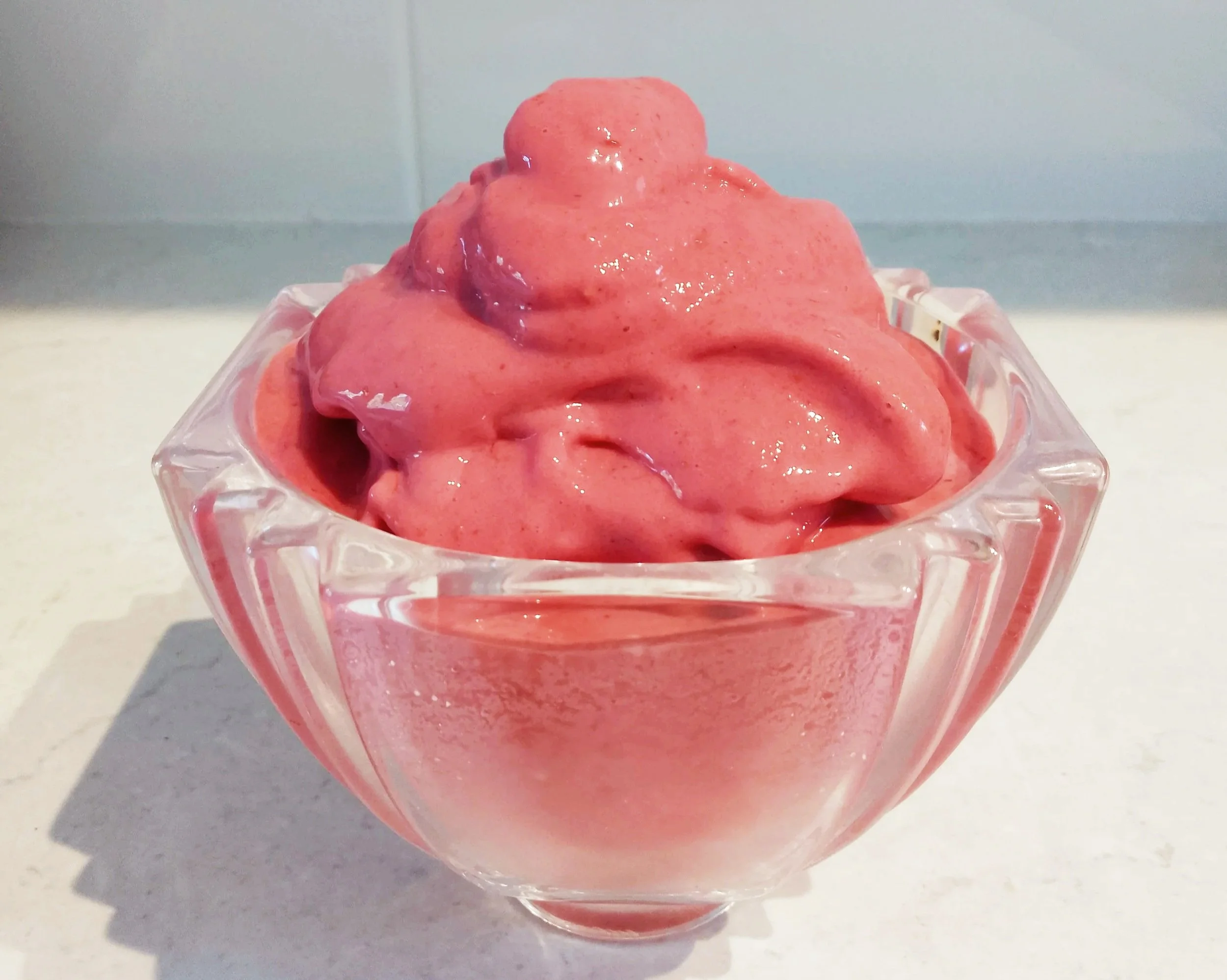 Berry, Banana Kefir Soft Serve