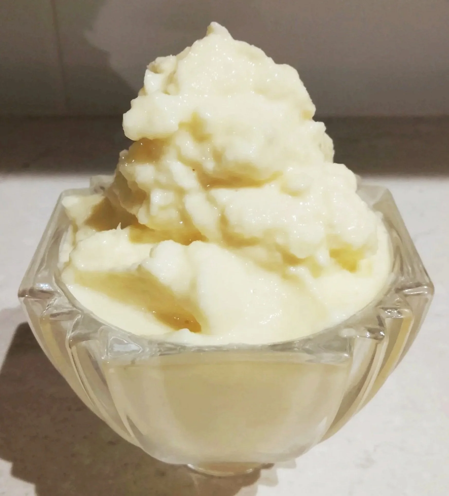 Pineapple Kefir Soft Serve