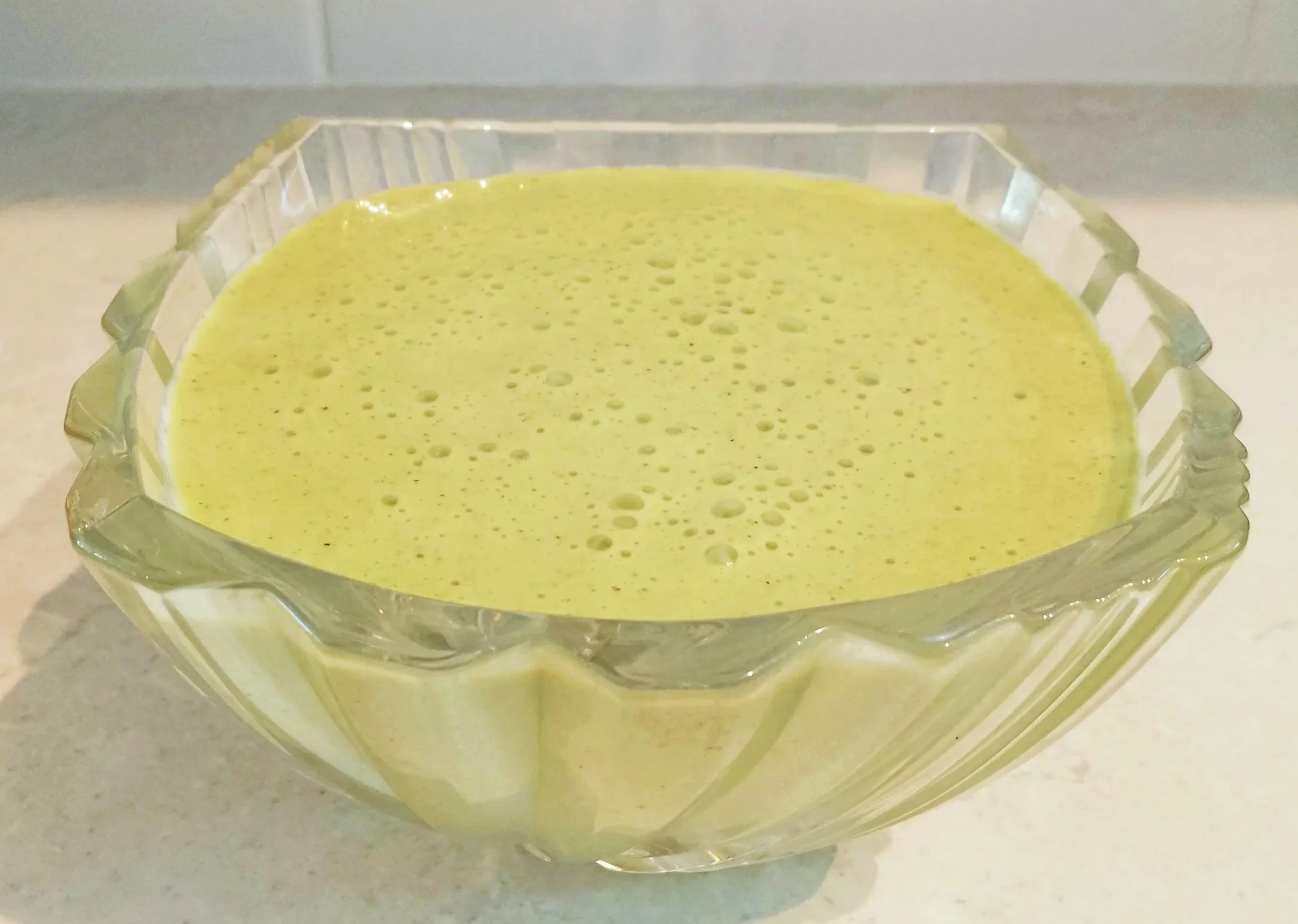 Kale &amp; Kefir Summer Soup