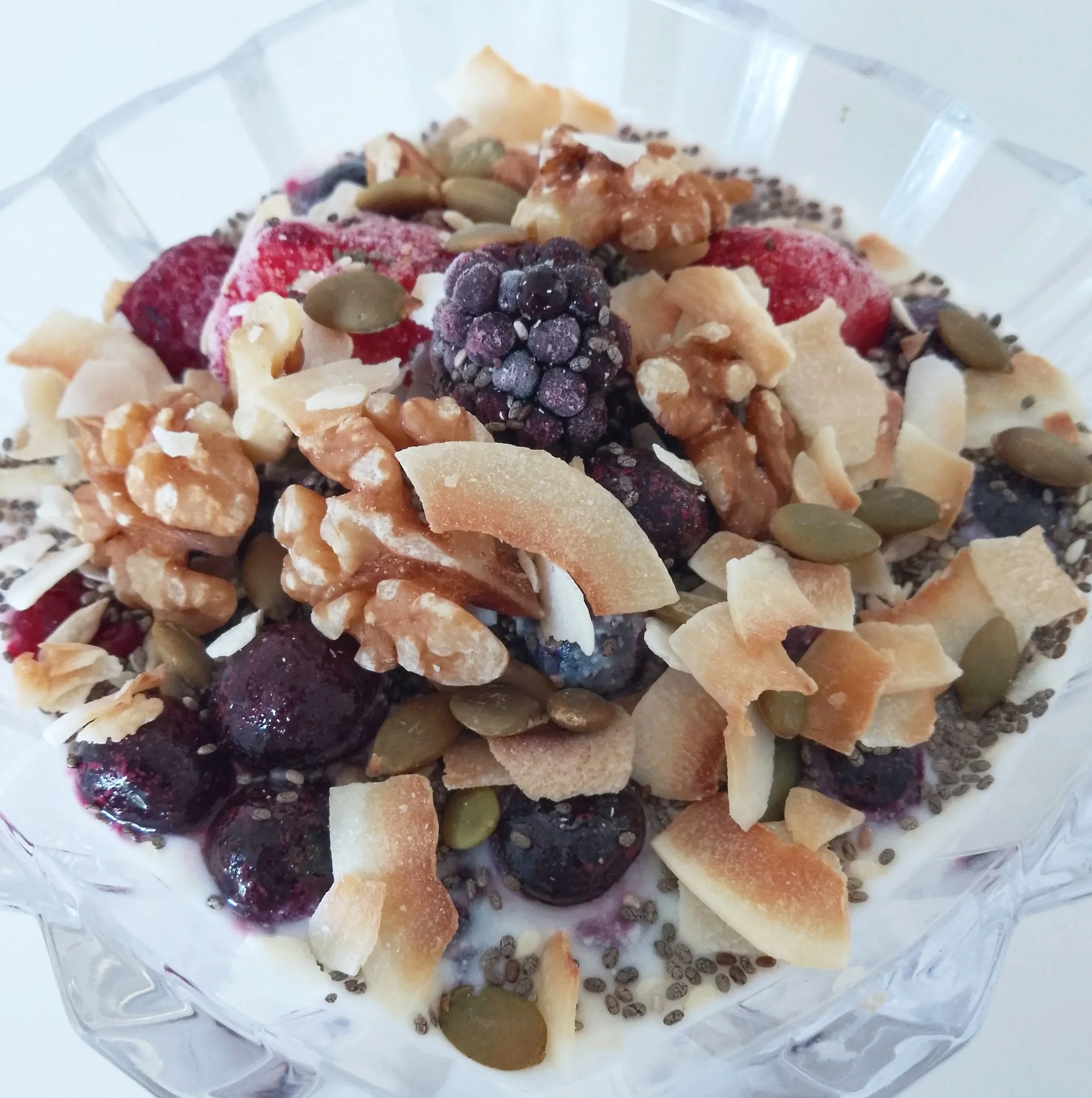 Kefir Berry Nut Bowl