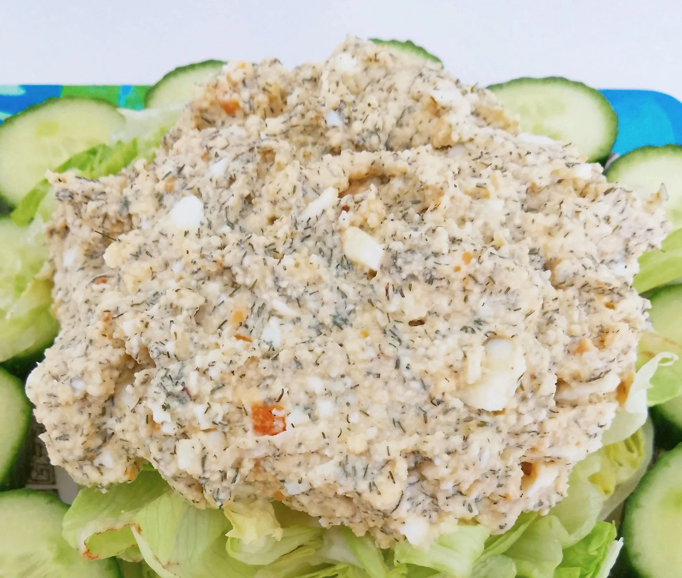 Yoghurt &amp; Dill Egg Salad