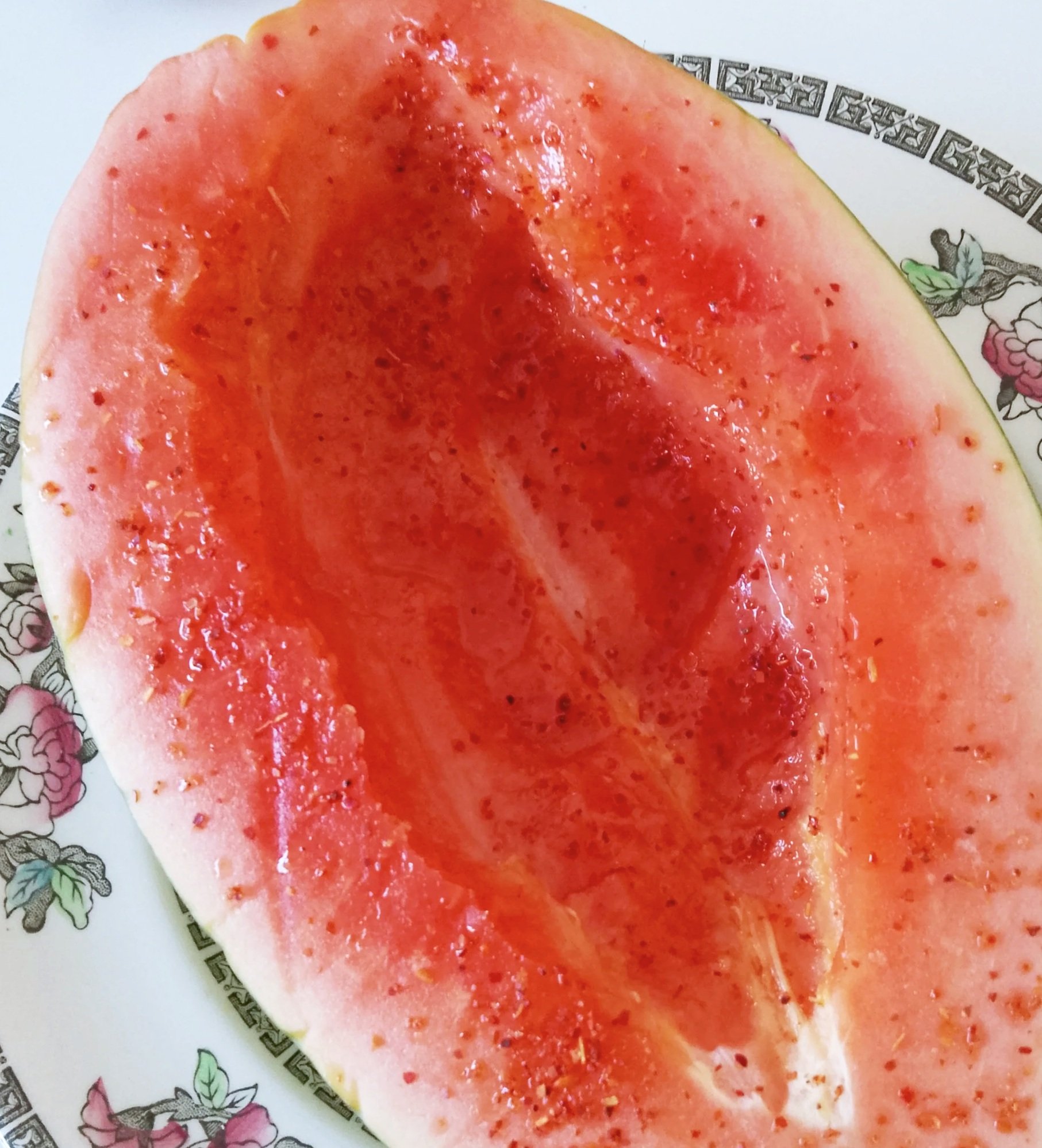 Chilli Lime Papaya