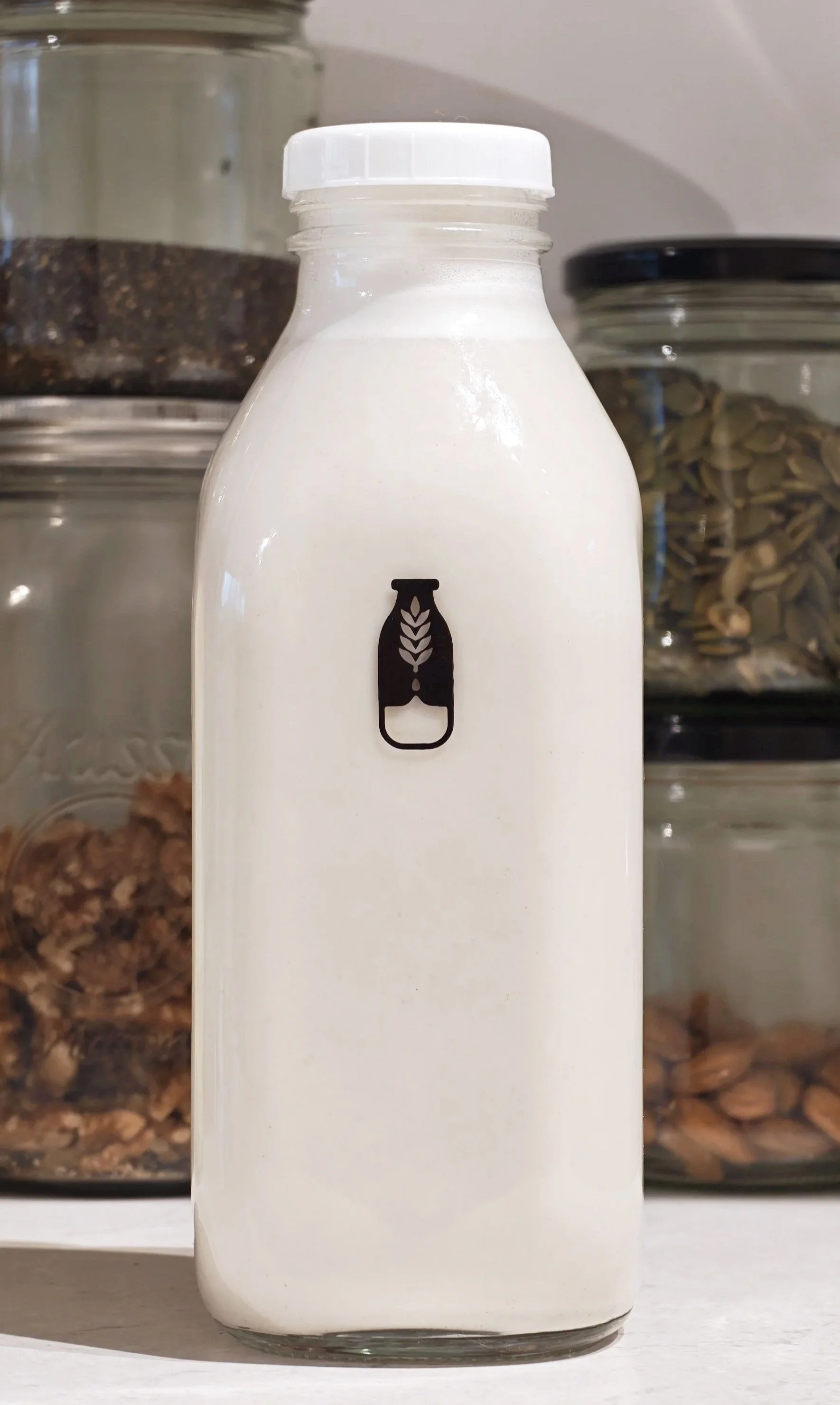 Almond, Pepita &amp; Walnut Mylk