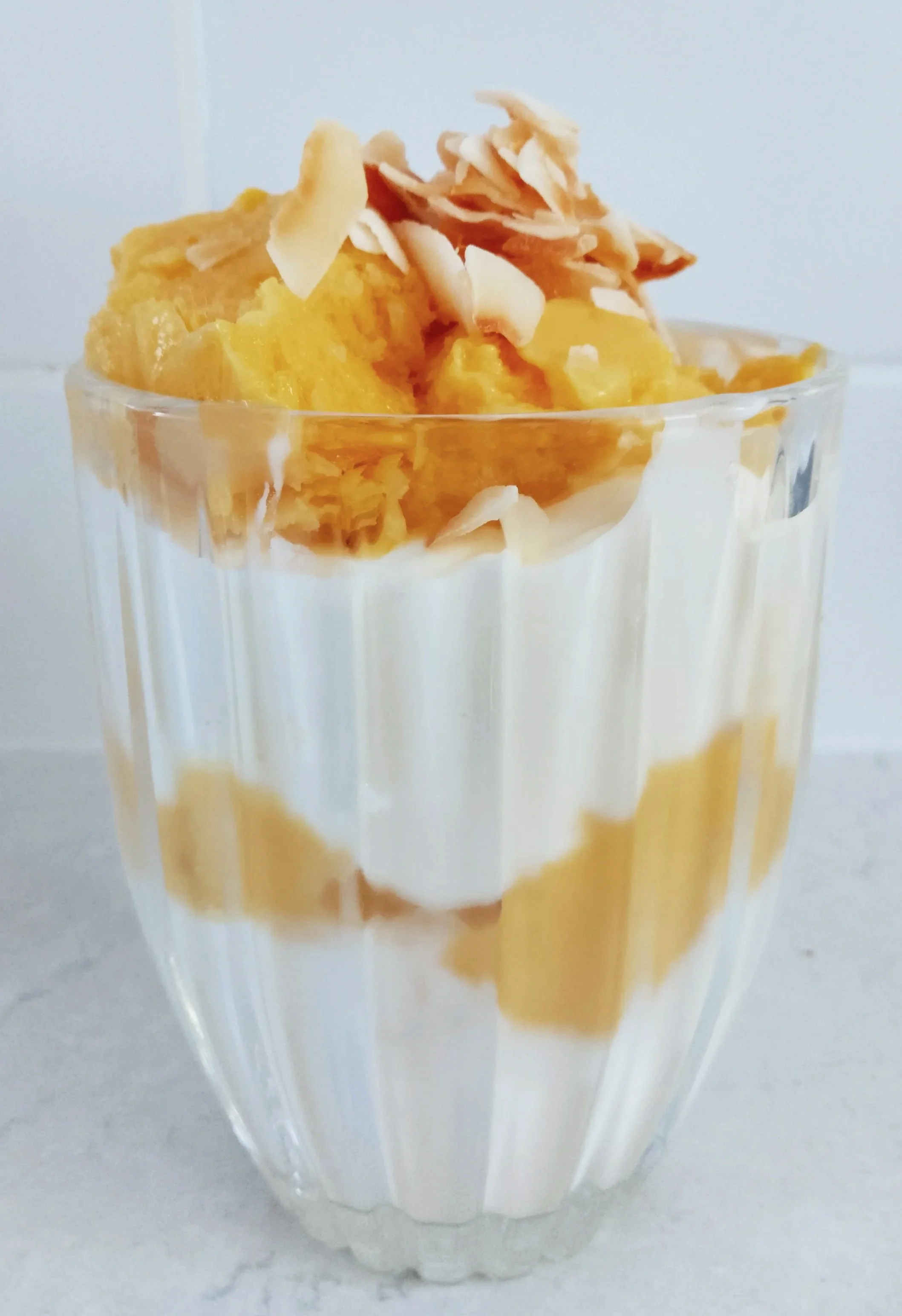 Fruit &amp; Yoghurt Sundaes