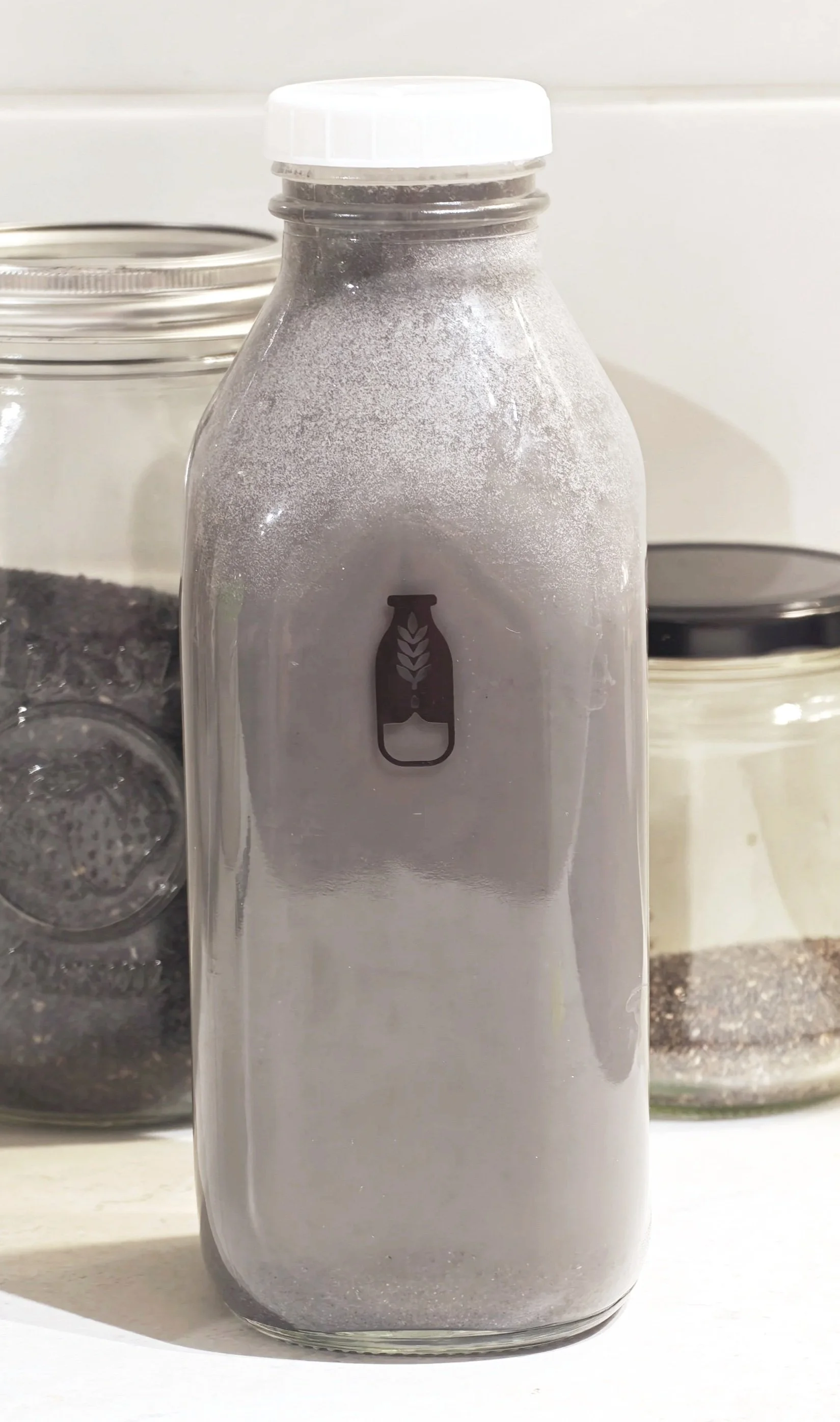 Black Sesame &amp; Chia Mylk