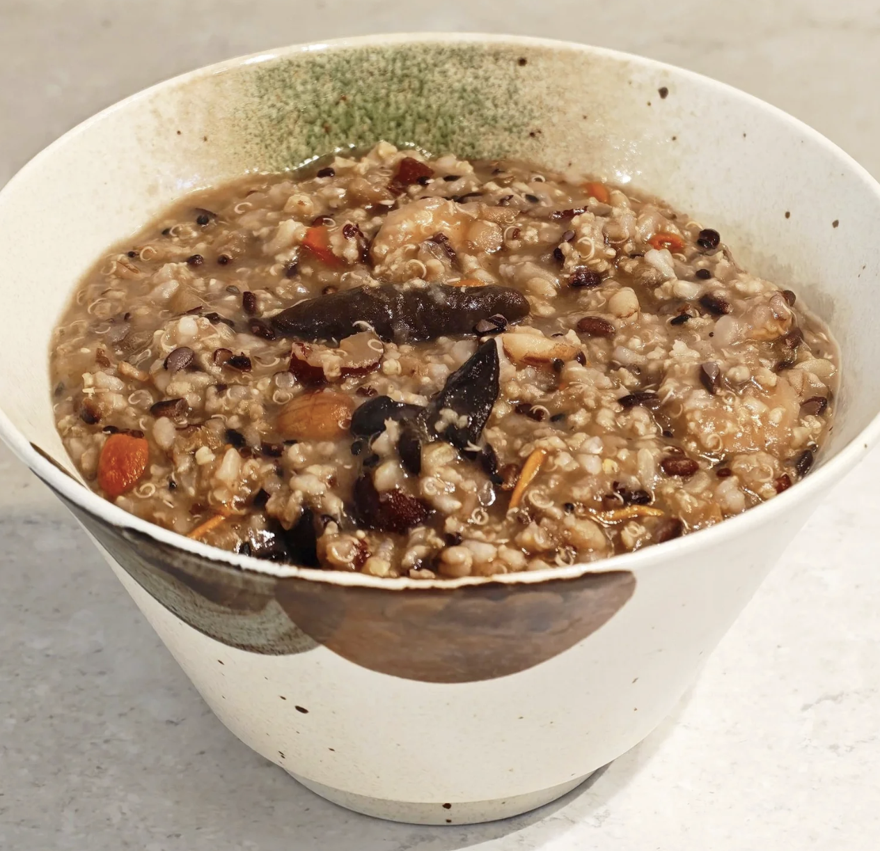 Healing Mushroom Congee