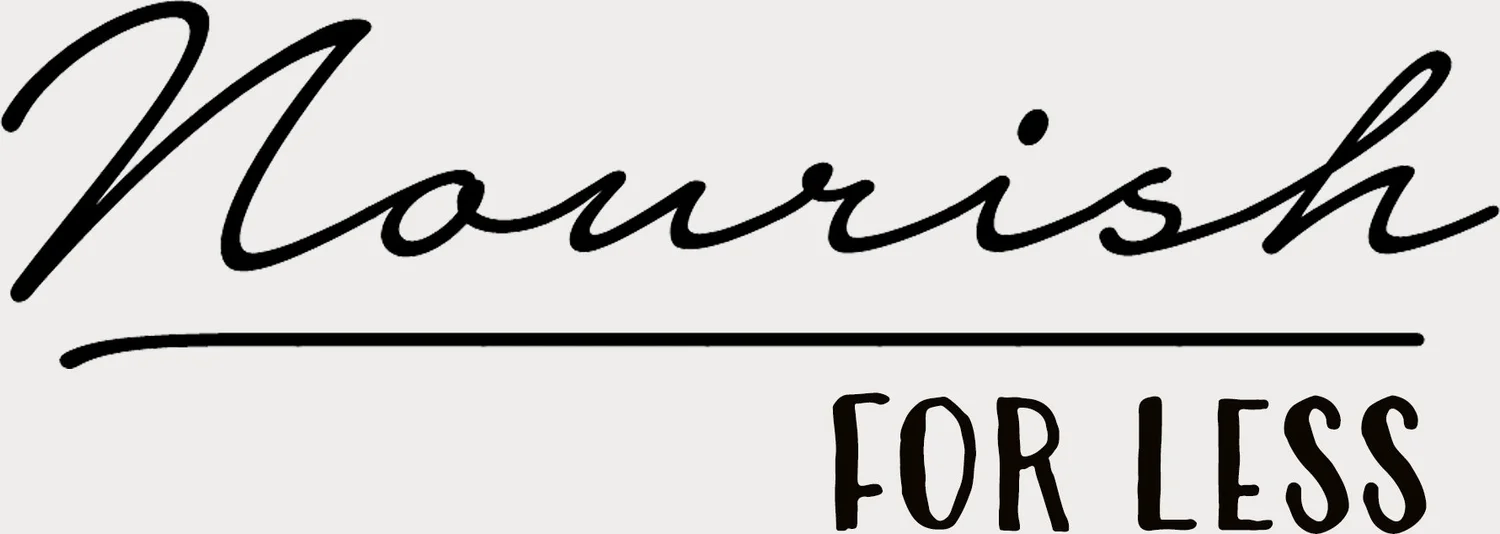 Nourish For Less