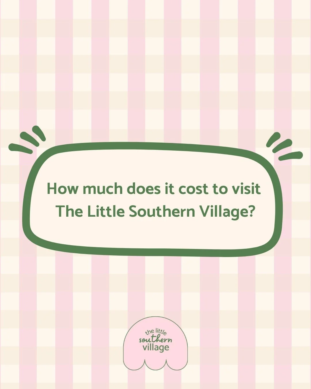 We get asked this a lot 💜

Because our sessions vary (Ages/Quantity/Session type etc), pricing isn&rsquo;t one-size-fits-all. Your price also includes 1 adult. Additional adults are $1.00. Our tickets are capped at 20 children/20 adults per session.