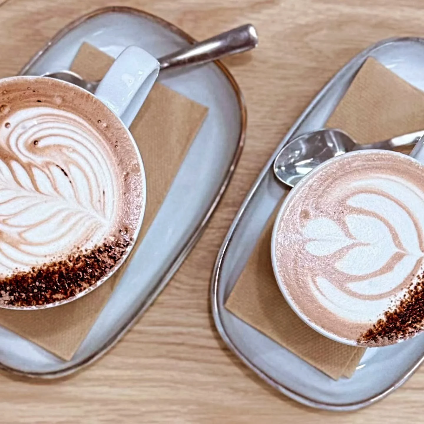We&rsquo;re serious coffee snobs around here..

We proudly use locally roasted beans from @kiccocoffee paired with our cutie patootie brand new machine and some of the best humans dealing your caffeine 🤎

And yes &mdash; you absolutely can just swin