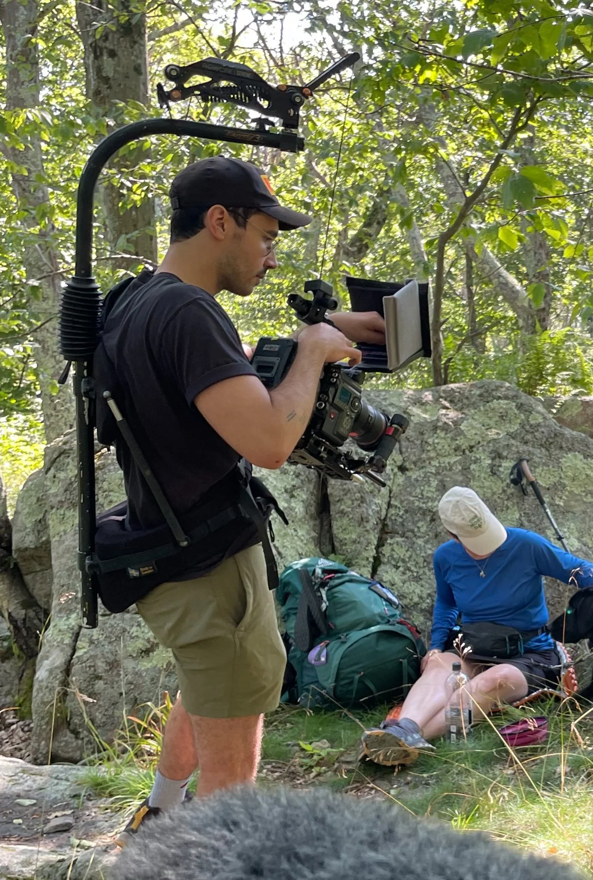 Francesco Basti co owner of Daydream Studio, located in Richmond, VA, directs and films talent on national level documentary for PBS.