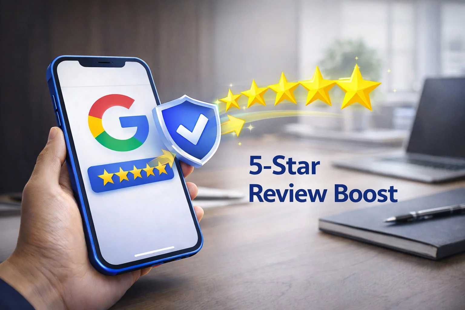 5-Star Review Boost