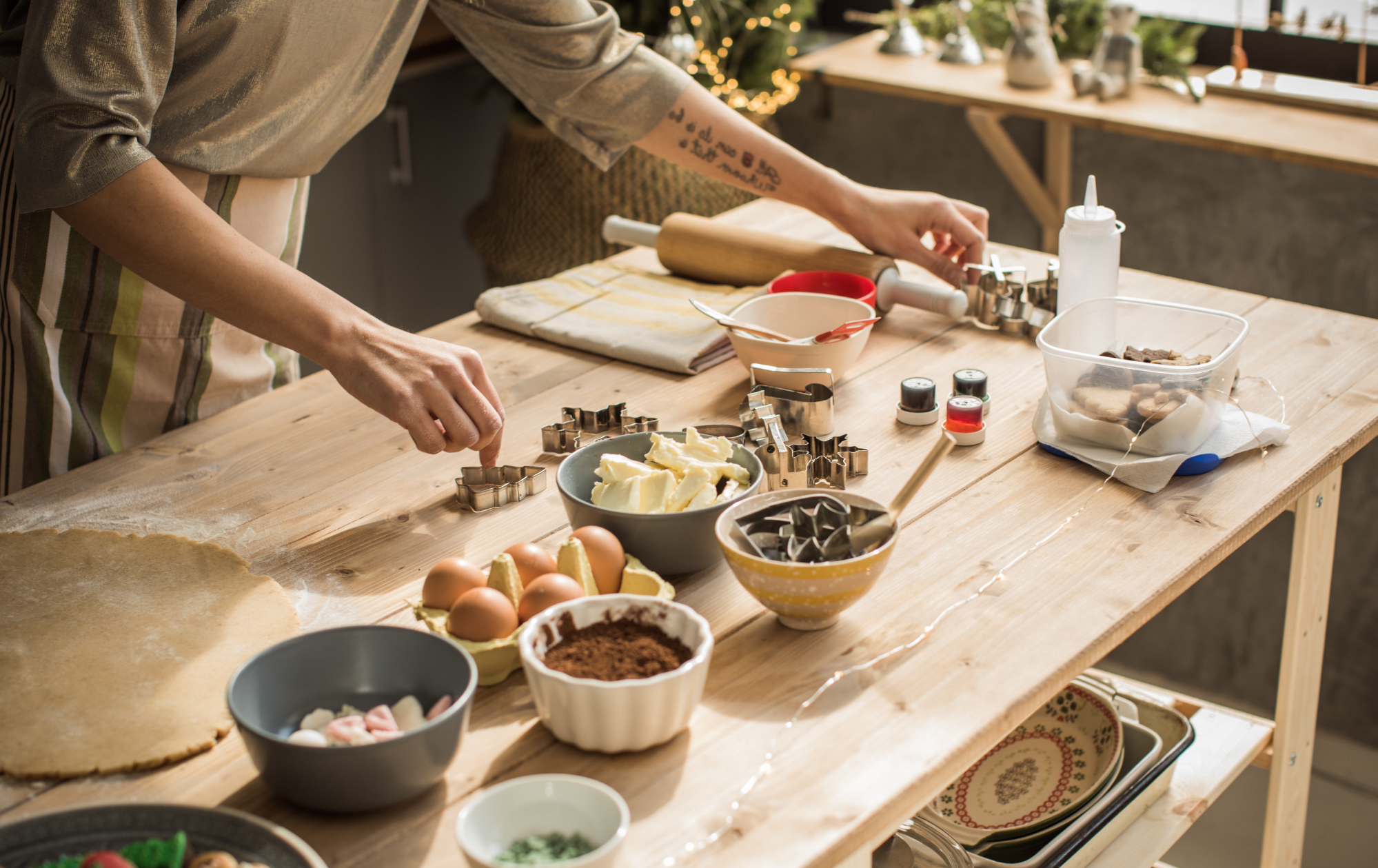 How to Bake Gospel Snacks