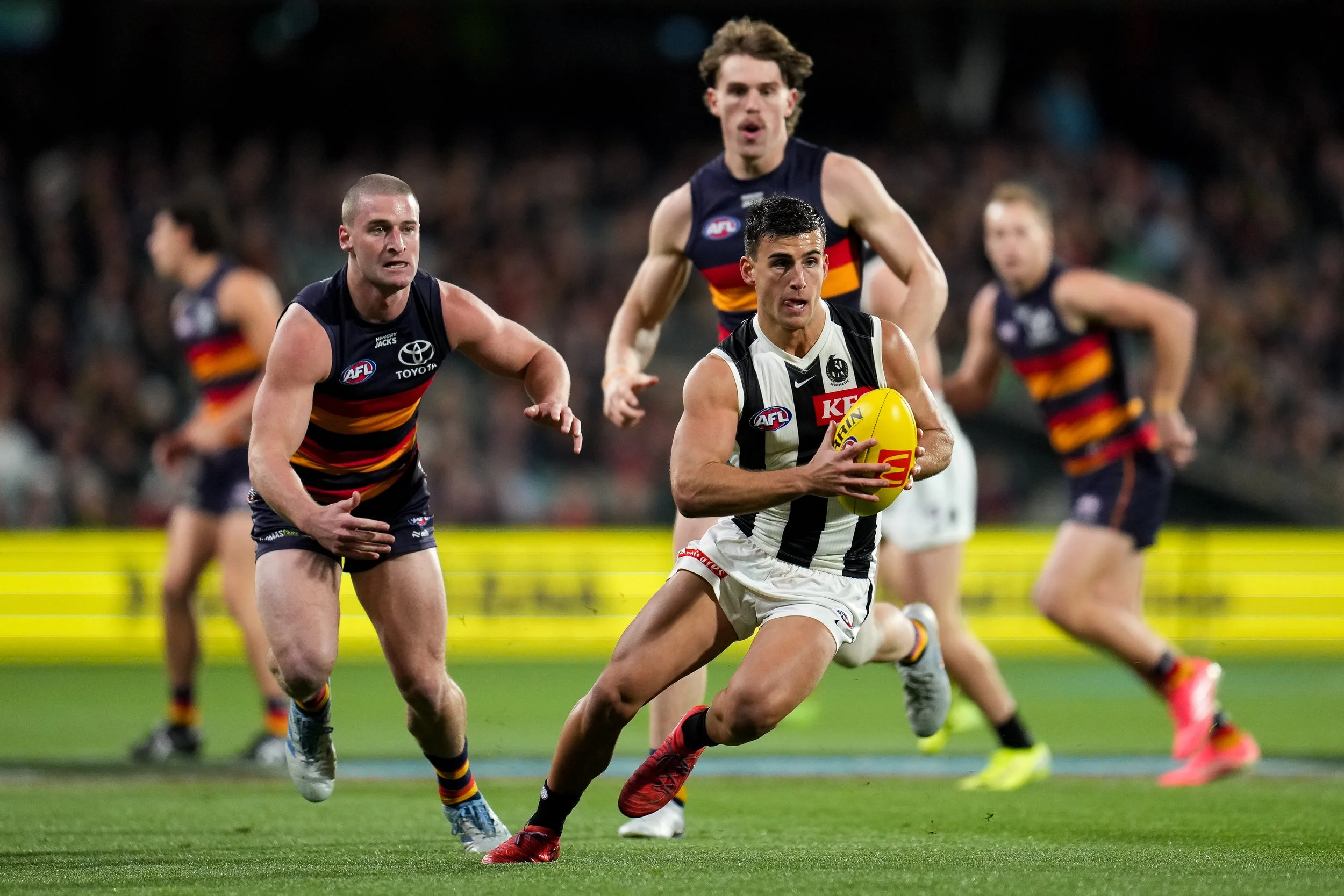 Crows vs. Collingwood - AFL Rd. 20 2026