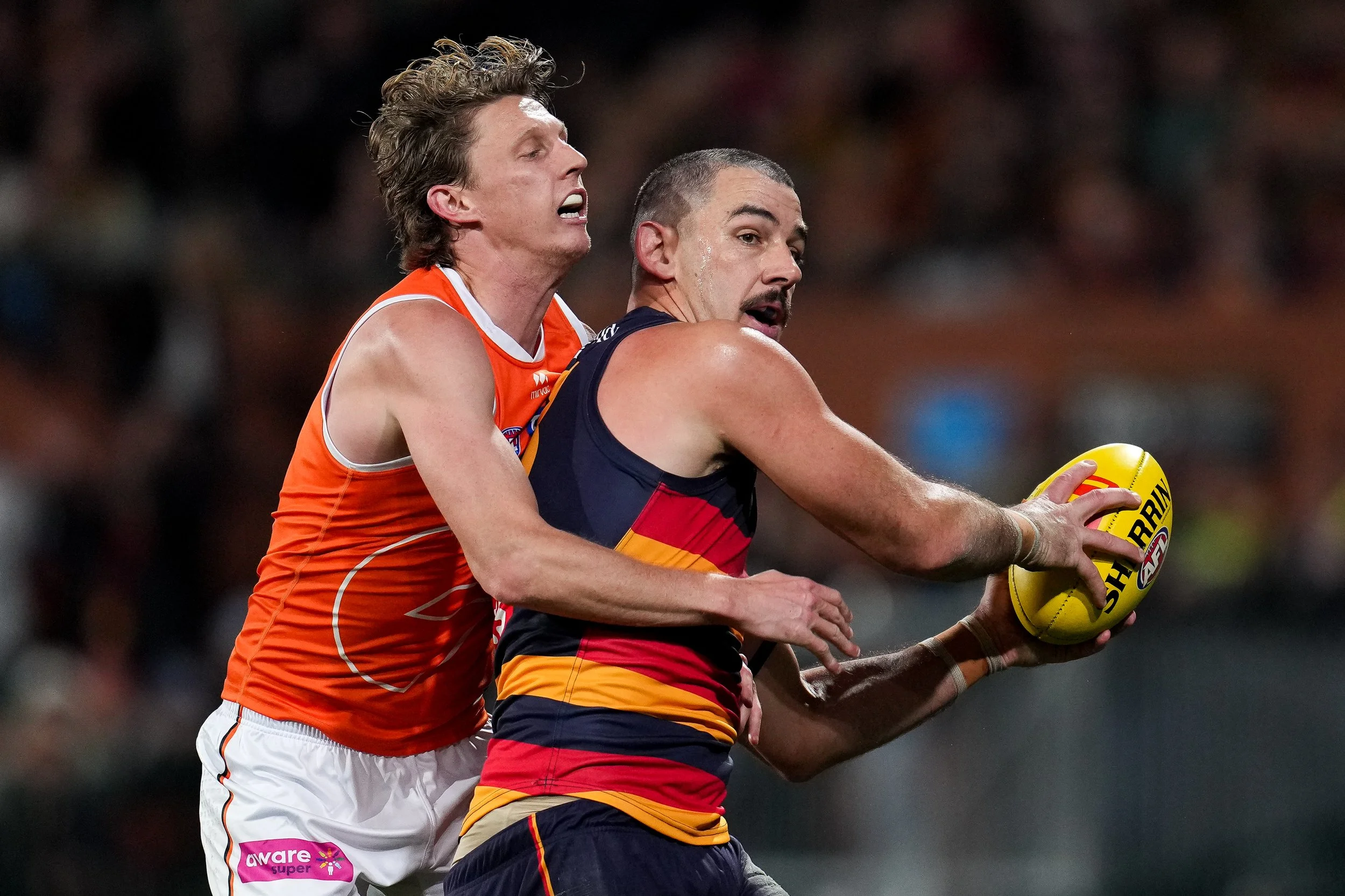 Crows vs. GWS - AFL Rd. 24 2026