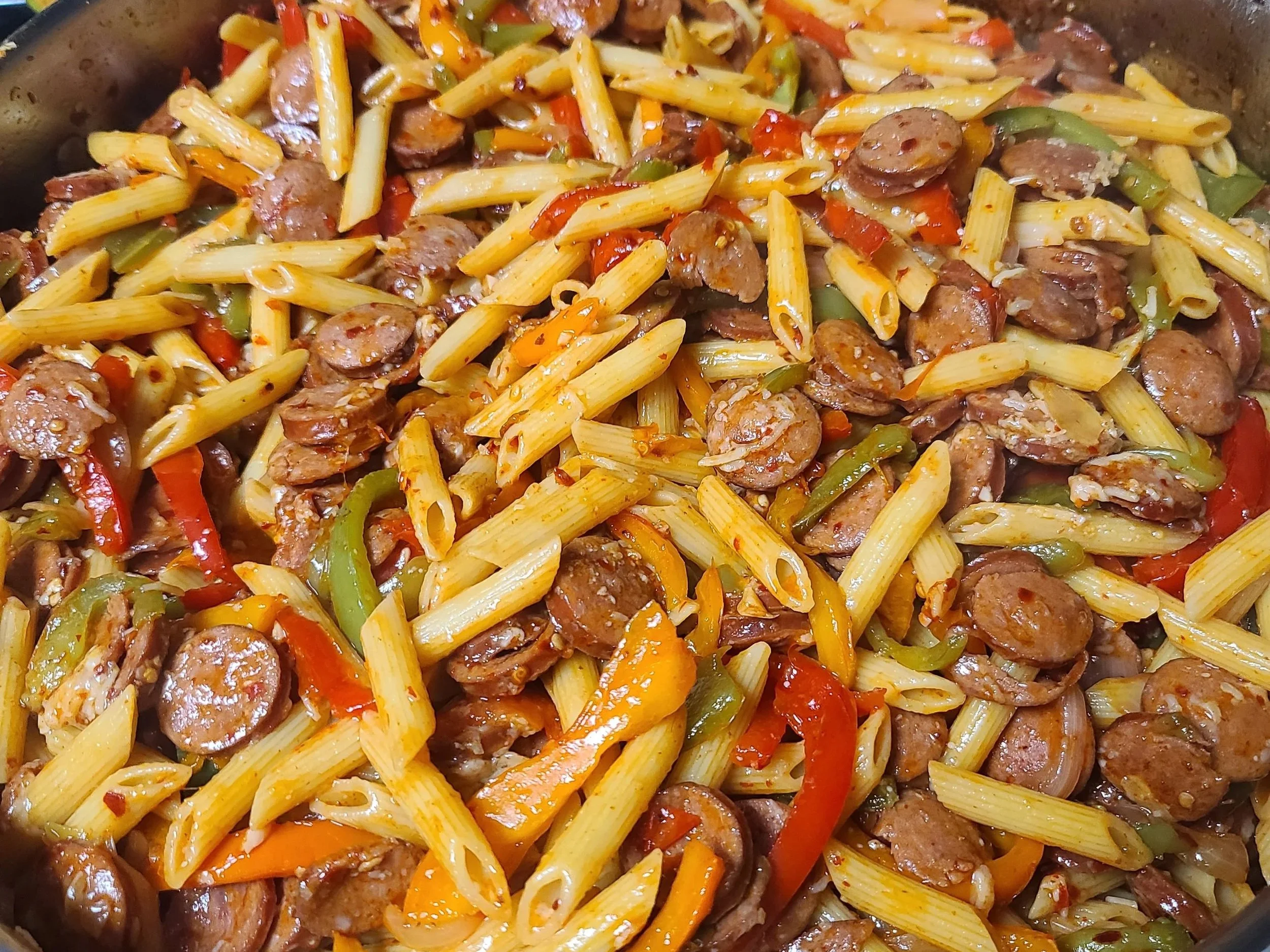 Pasta Recipe for a Crowd