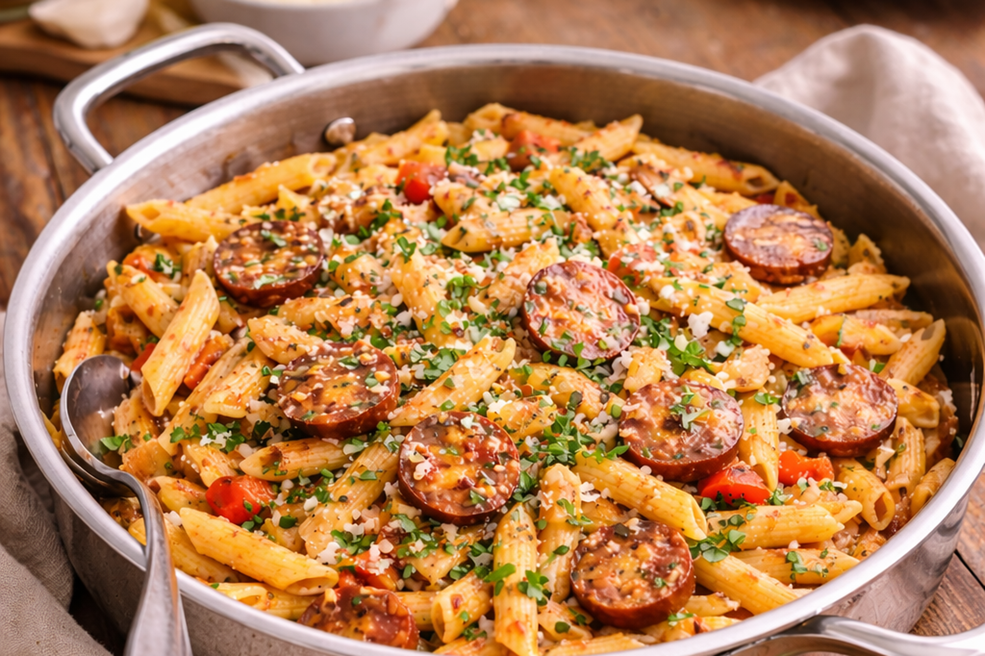 Pasta Recipe for a Crowd