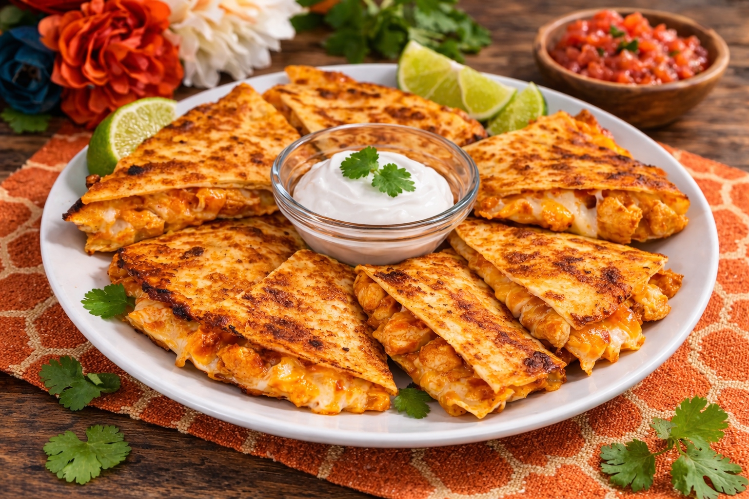 Easy Chicken Quesadillas (Quick &amp; Budget-Friendly Family Dinner)
