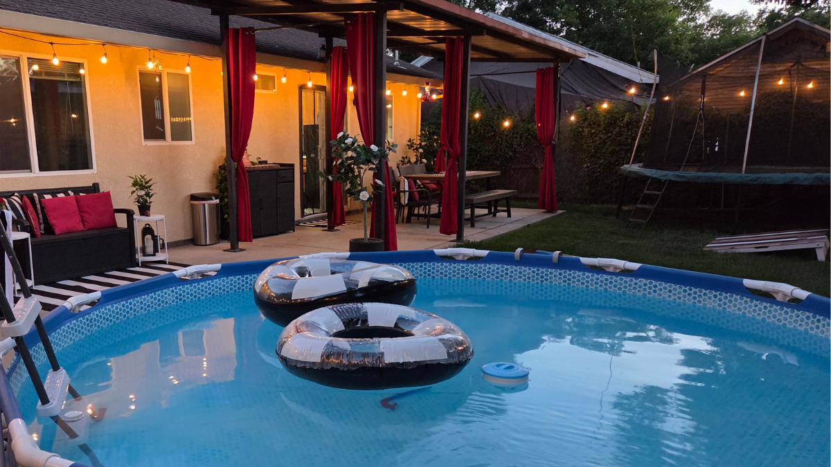 Budget Backyard Makeover Ideas for Families