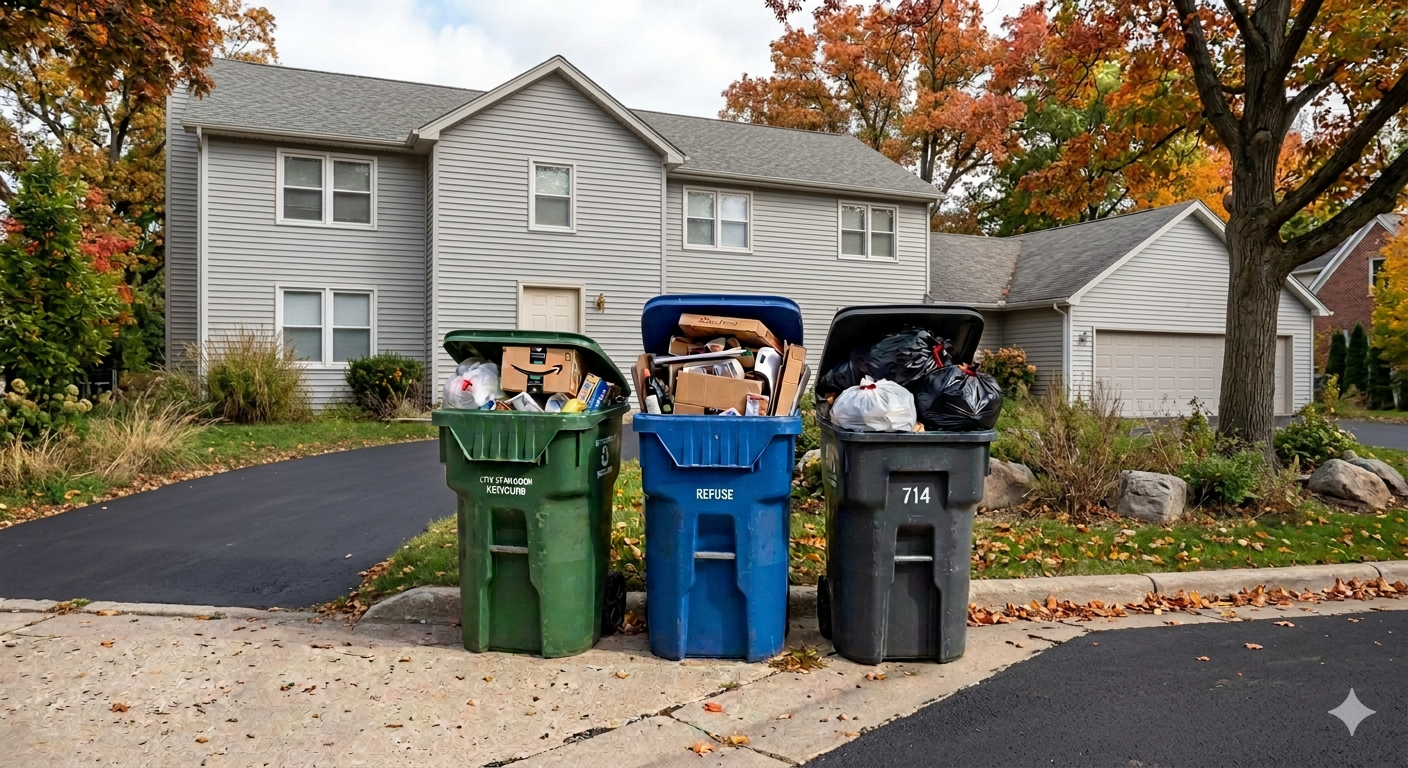 Trash Cans 