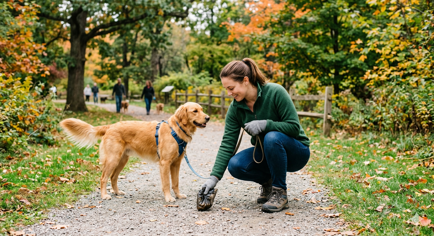 Clean up after your dog