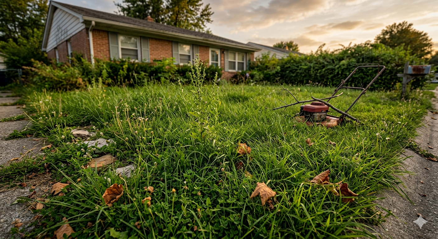 Tall Grass & Weeds