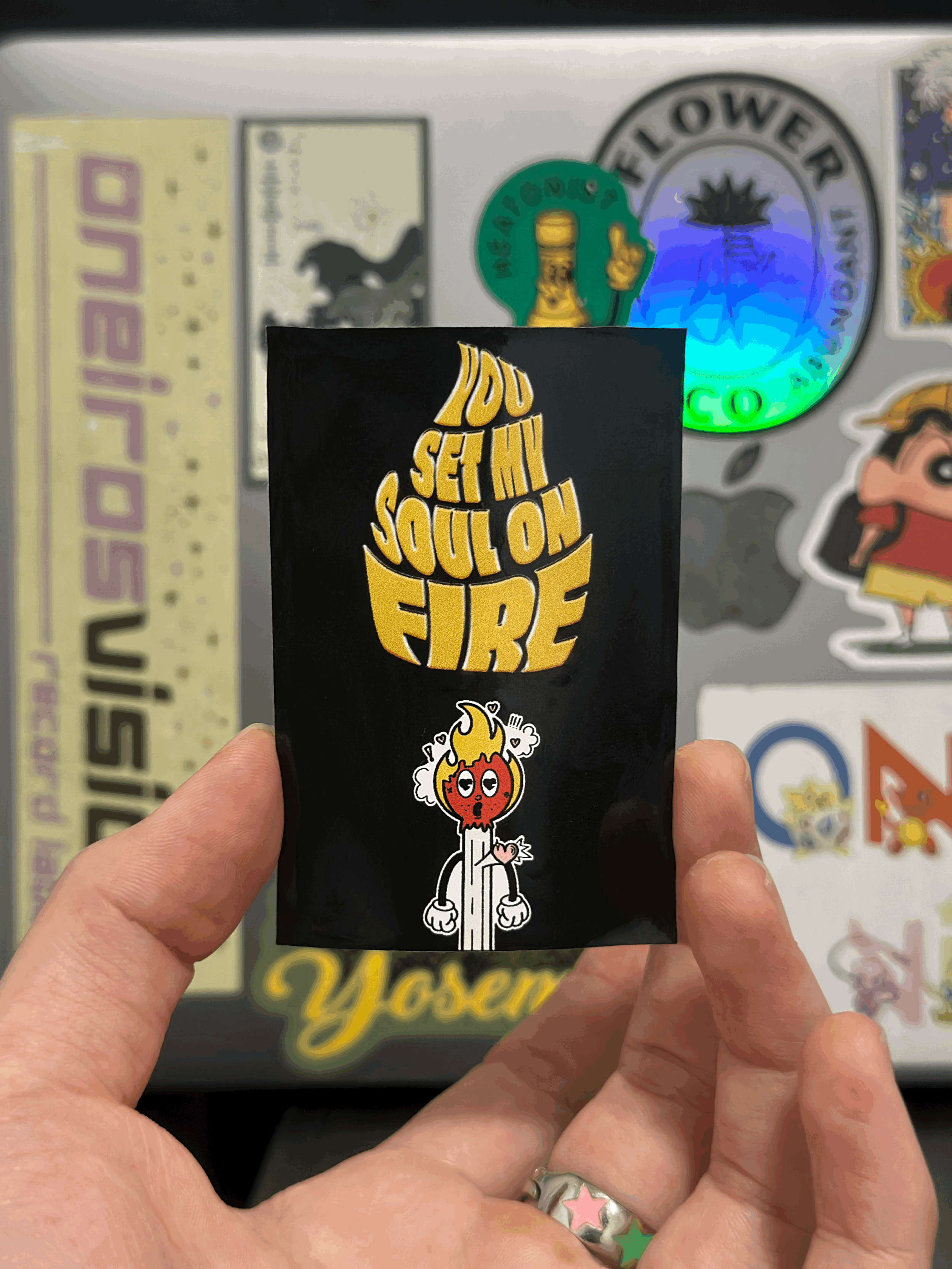 Soul on Fire Sticker Set (Matchbooks)