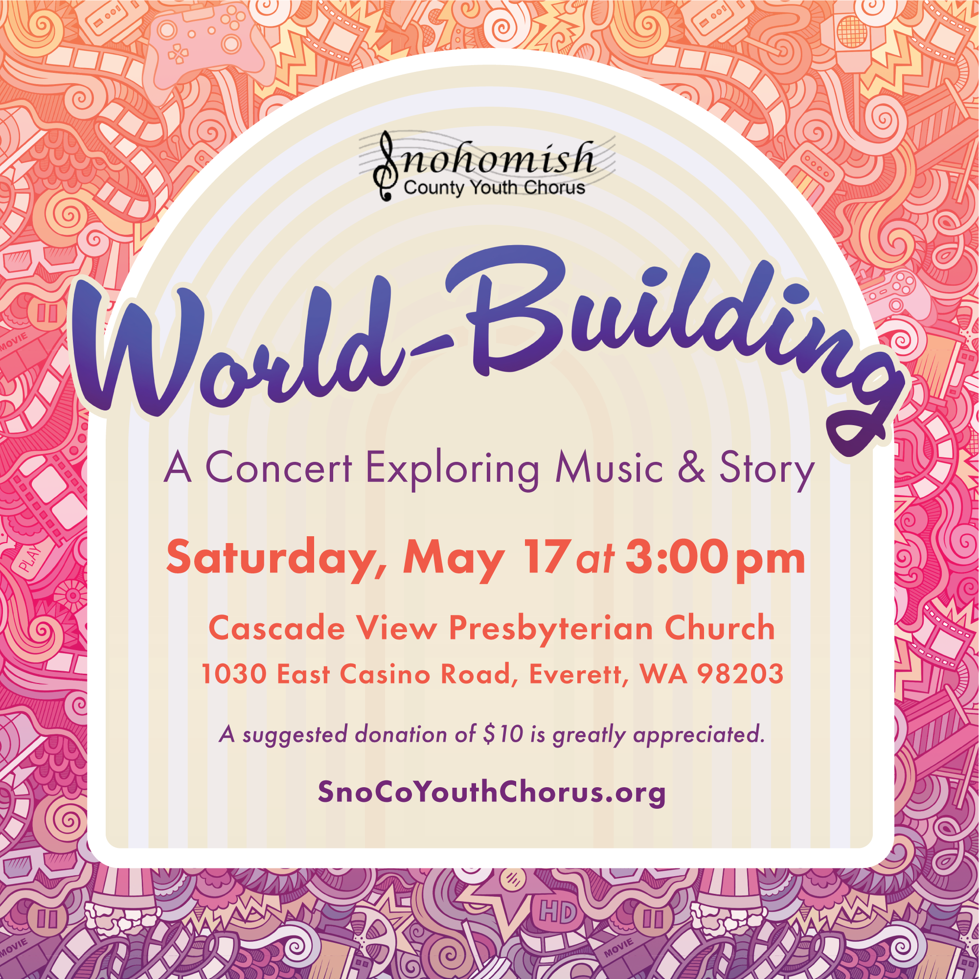 World-Building Choral Concert