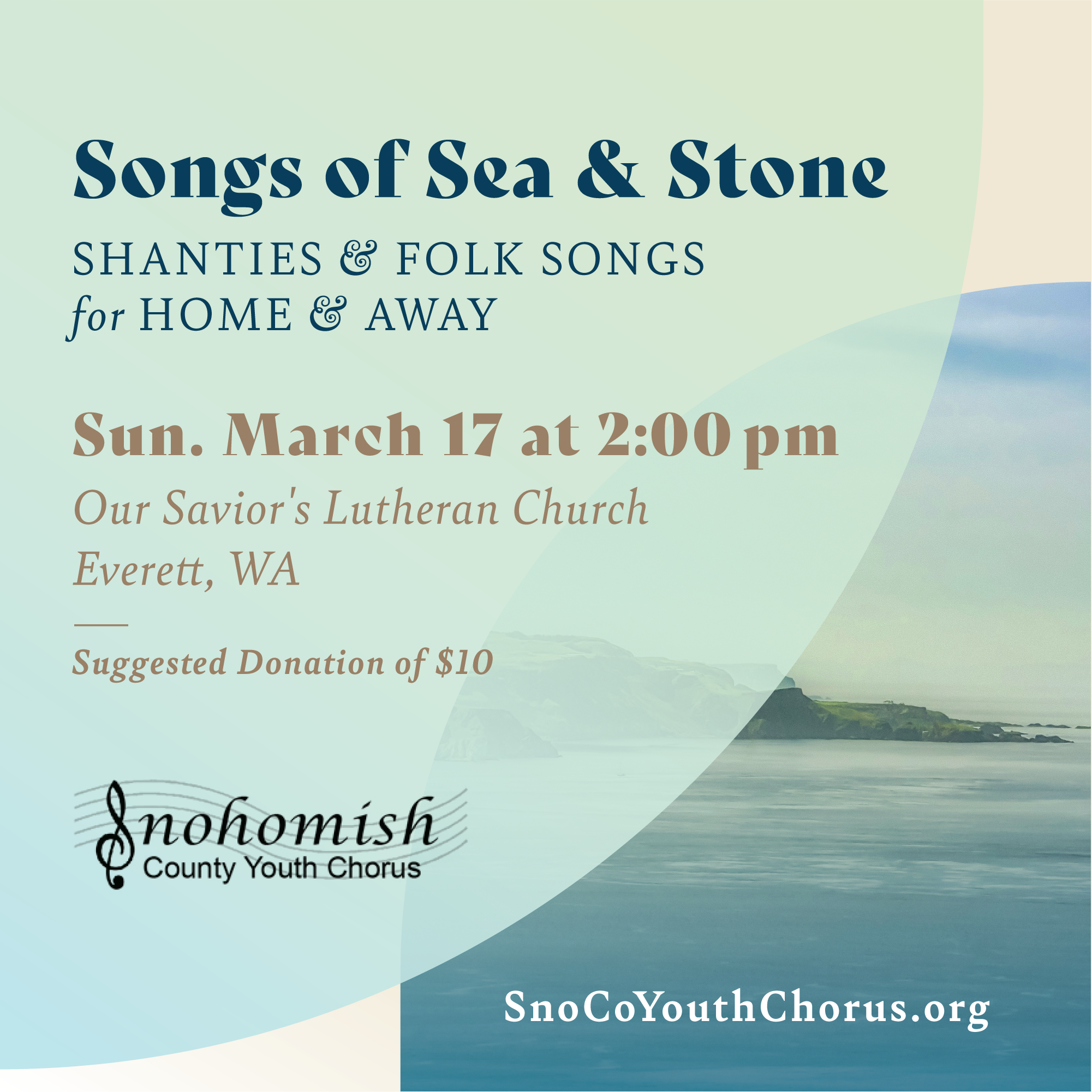 Songs of Sea and Stone
