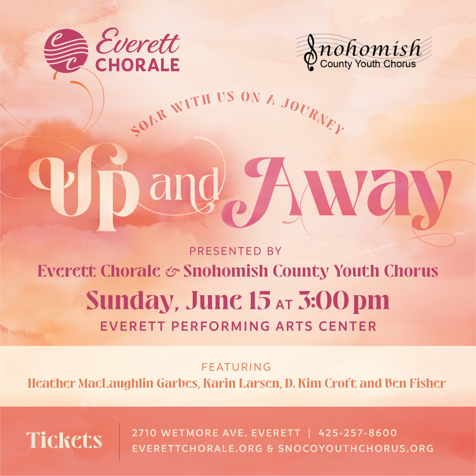 Up and Away Choral Concert