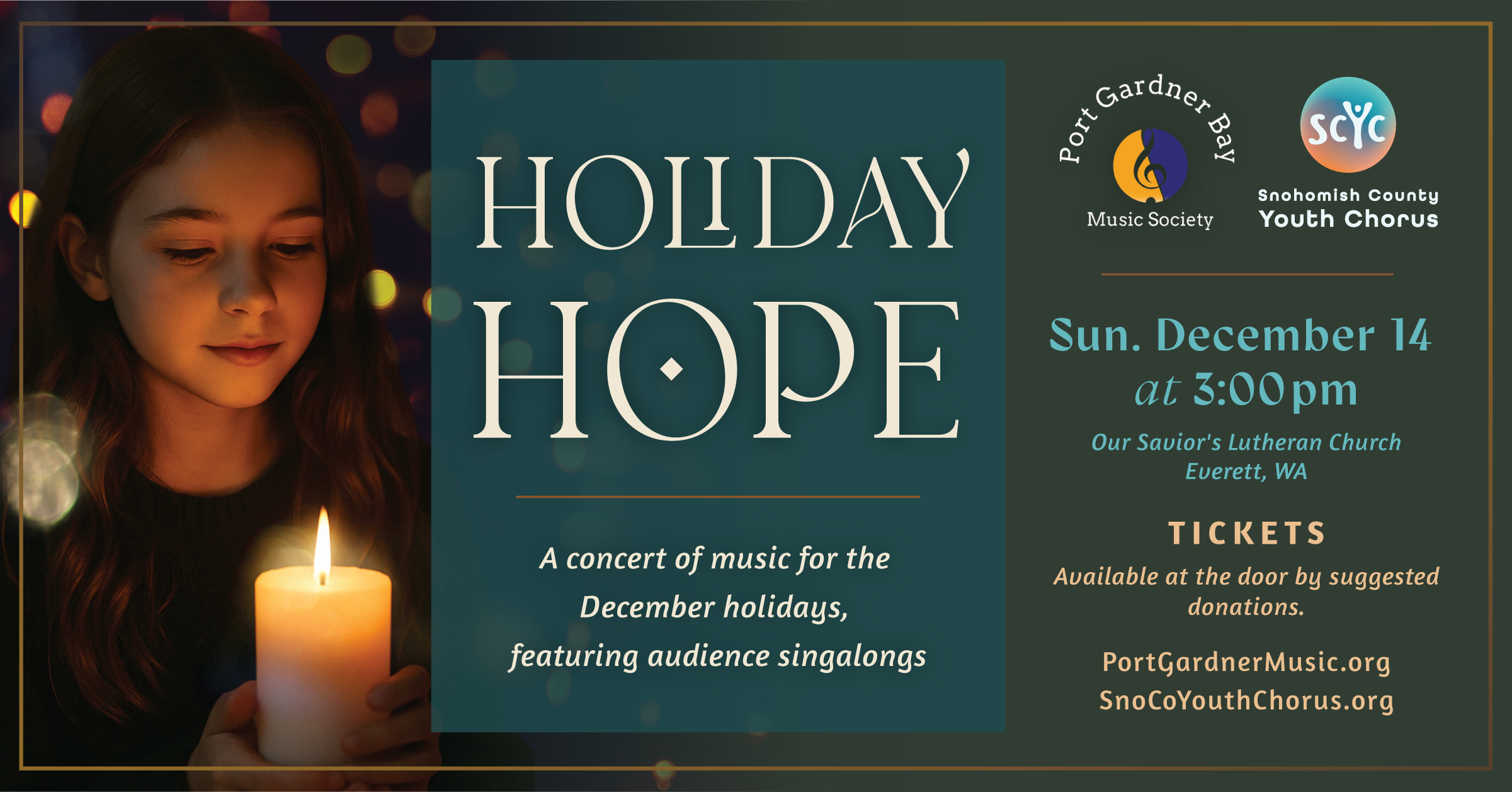 Holiday Hope Choral Concert
