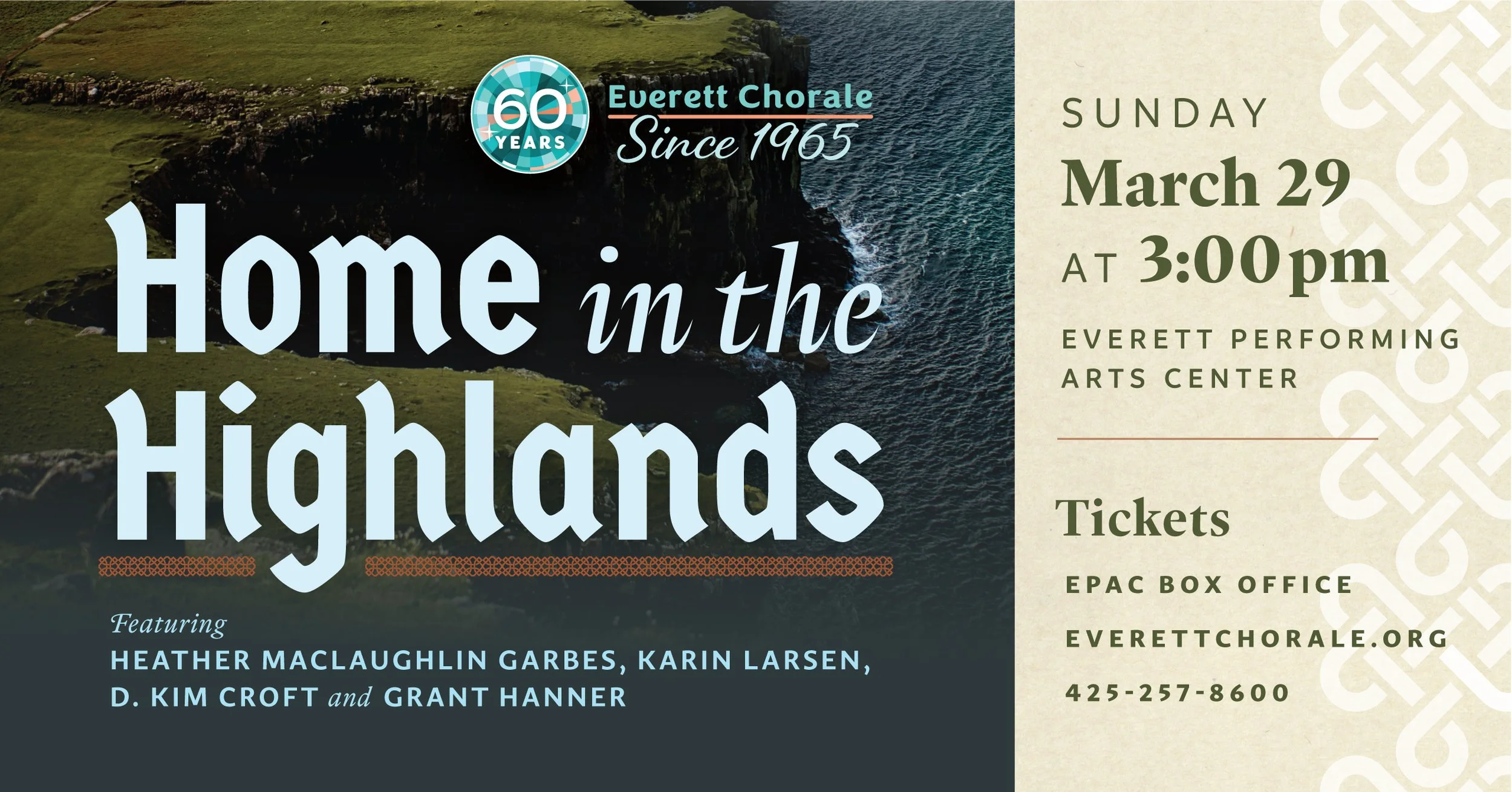 Home in the Highlands Choral Concert