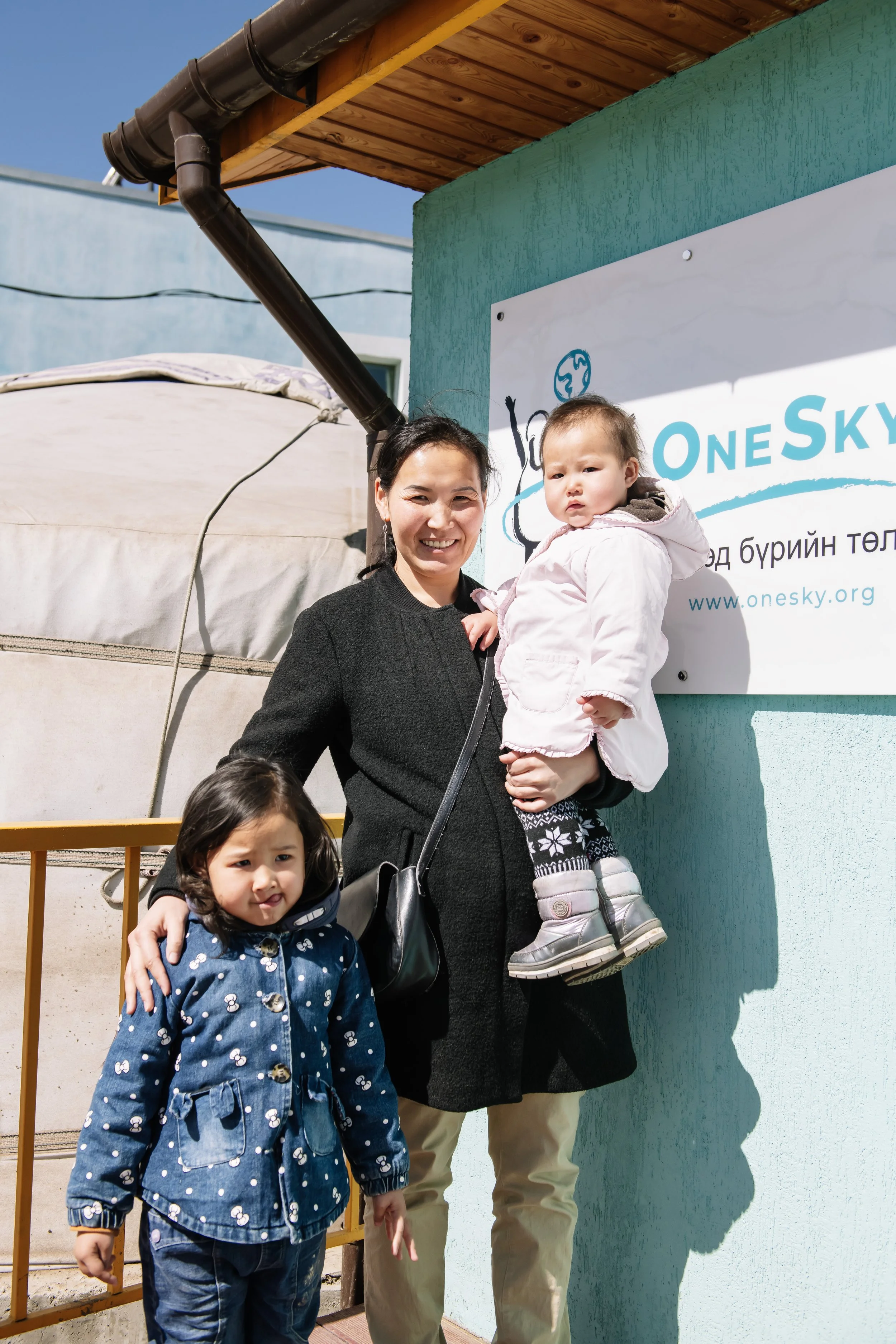 From simply ‘taking care’ to working on her children’s development