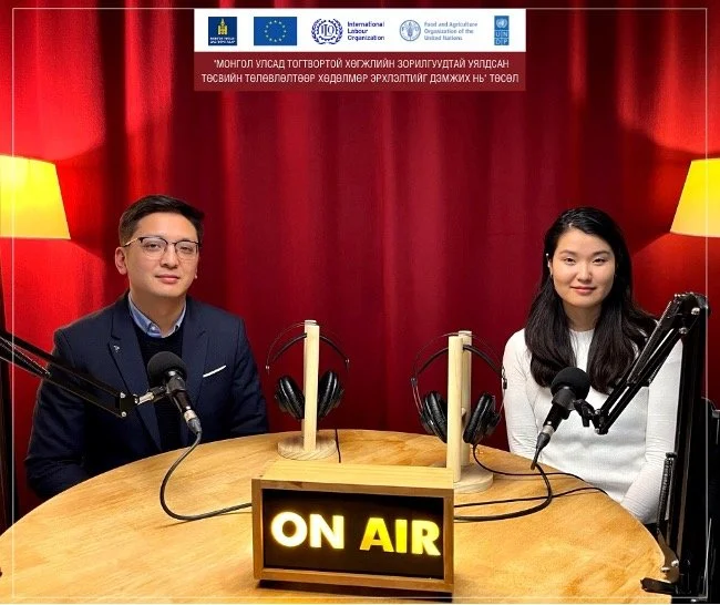 Lorinet Foundation shares its learnings on Employability of Mongolian Youth with Sustainable Mongol Podcast