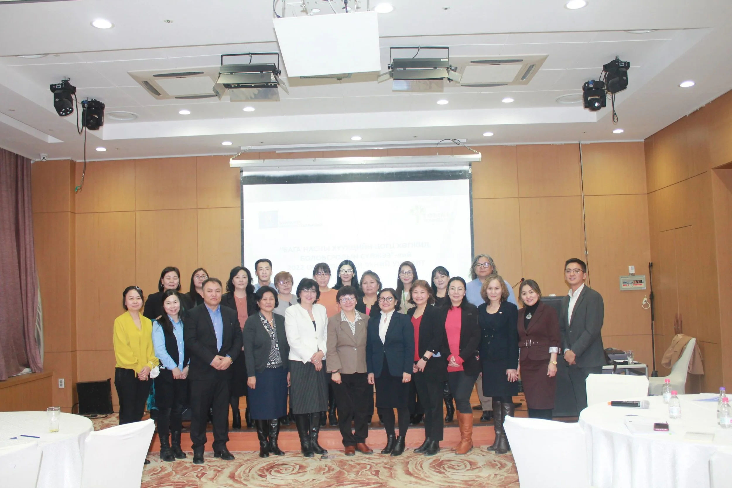 Lorinet Foundation supports Ministry of Education and Science, Mongolia in establishing Integrated Early Childhood Education and Development Network