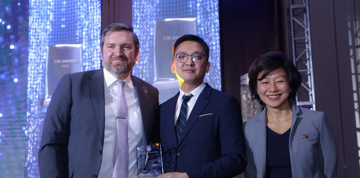 AmCham CSR Award 2023 for Innovation