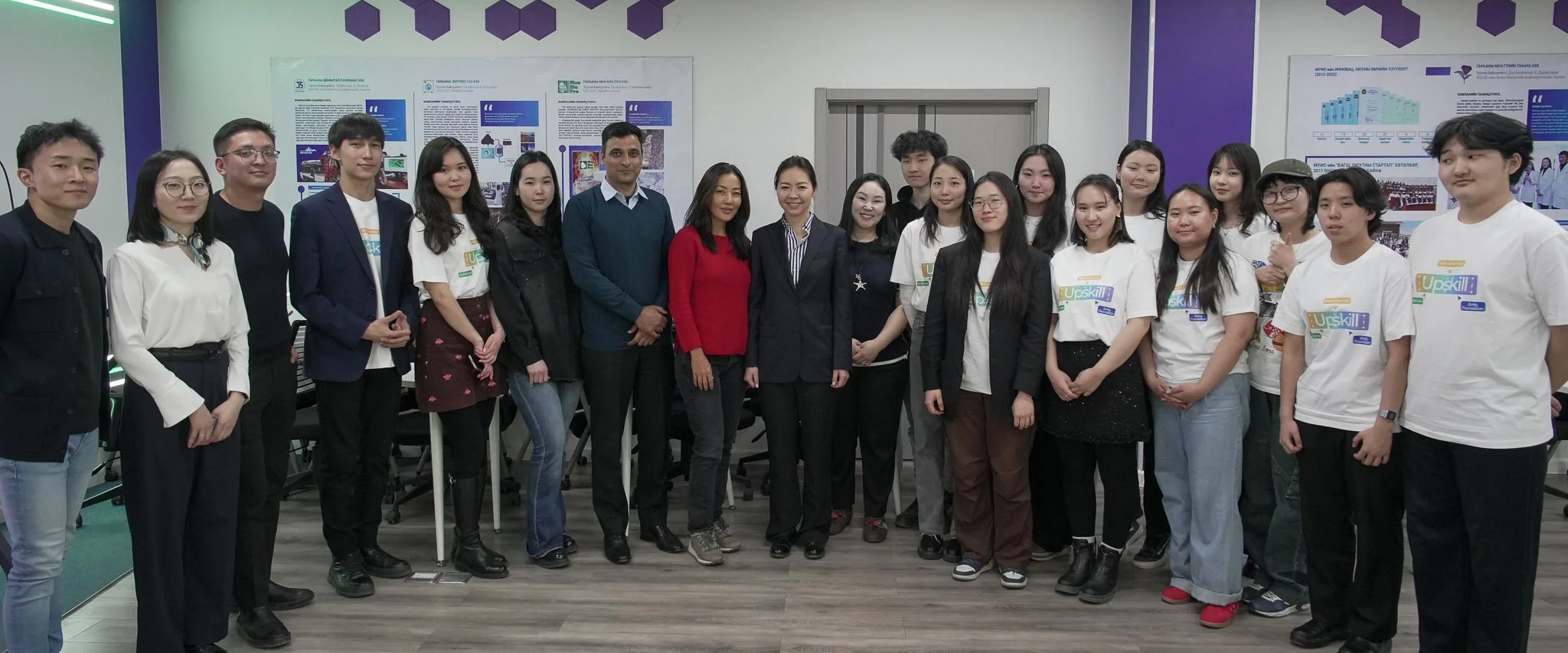LORINET FOUNDATION’S CO-FOUNDER BOLOR VISITS PORTFOLIO PARTNERS