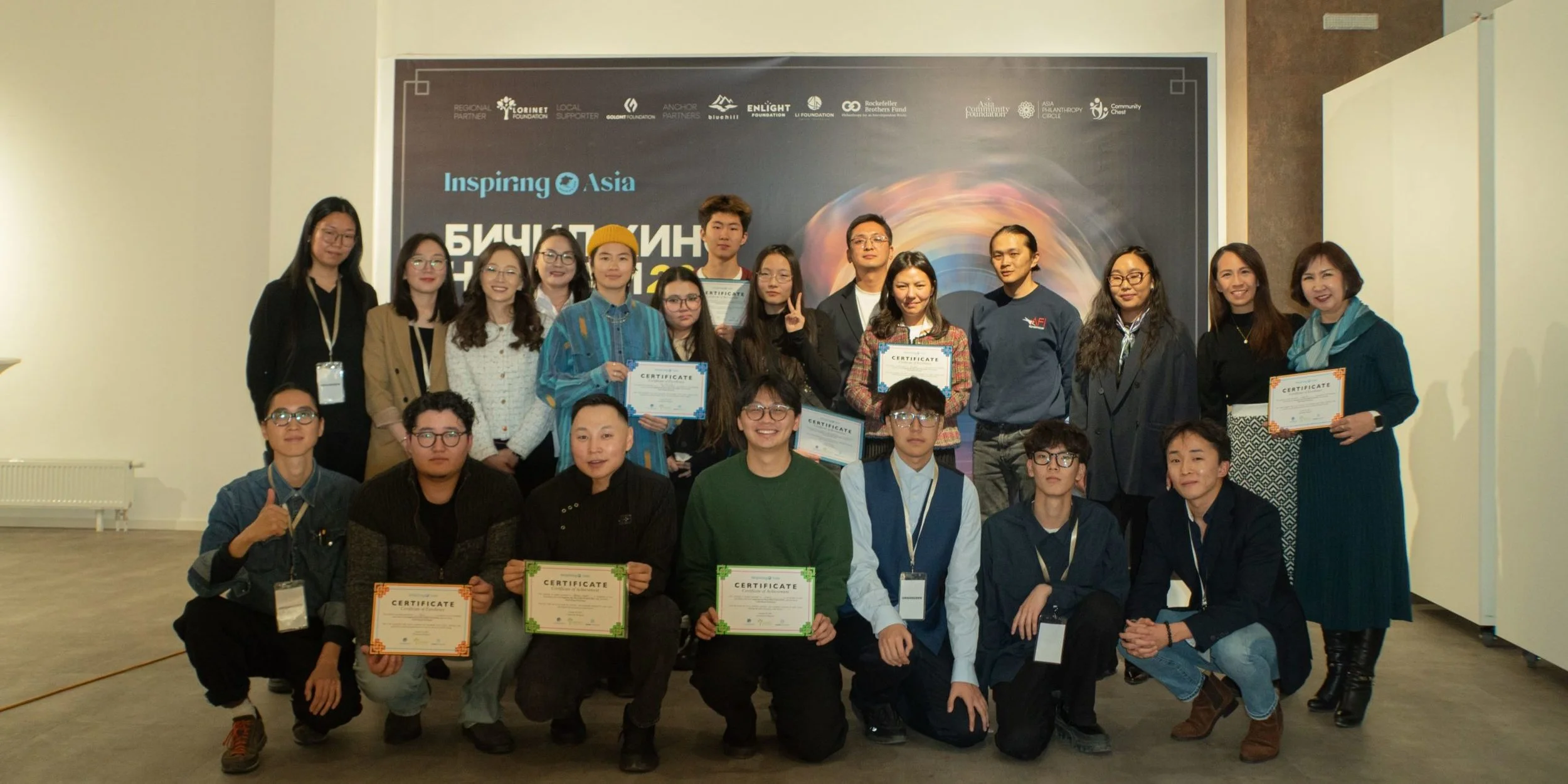 Mongolian voices shine at Inspiring Asia Micro Film Festival