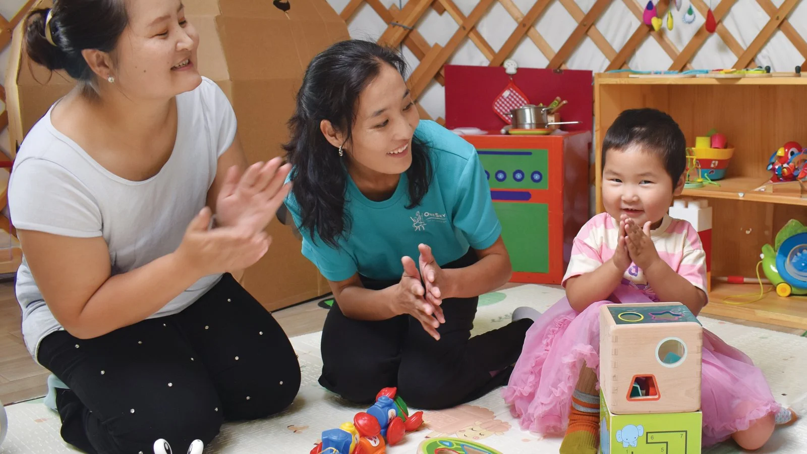 Shaping Dagina's Future: How Nurturing Care Helps Children Thrive